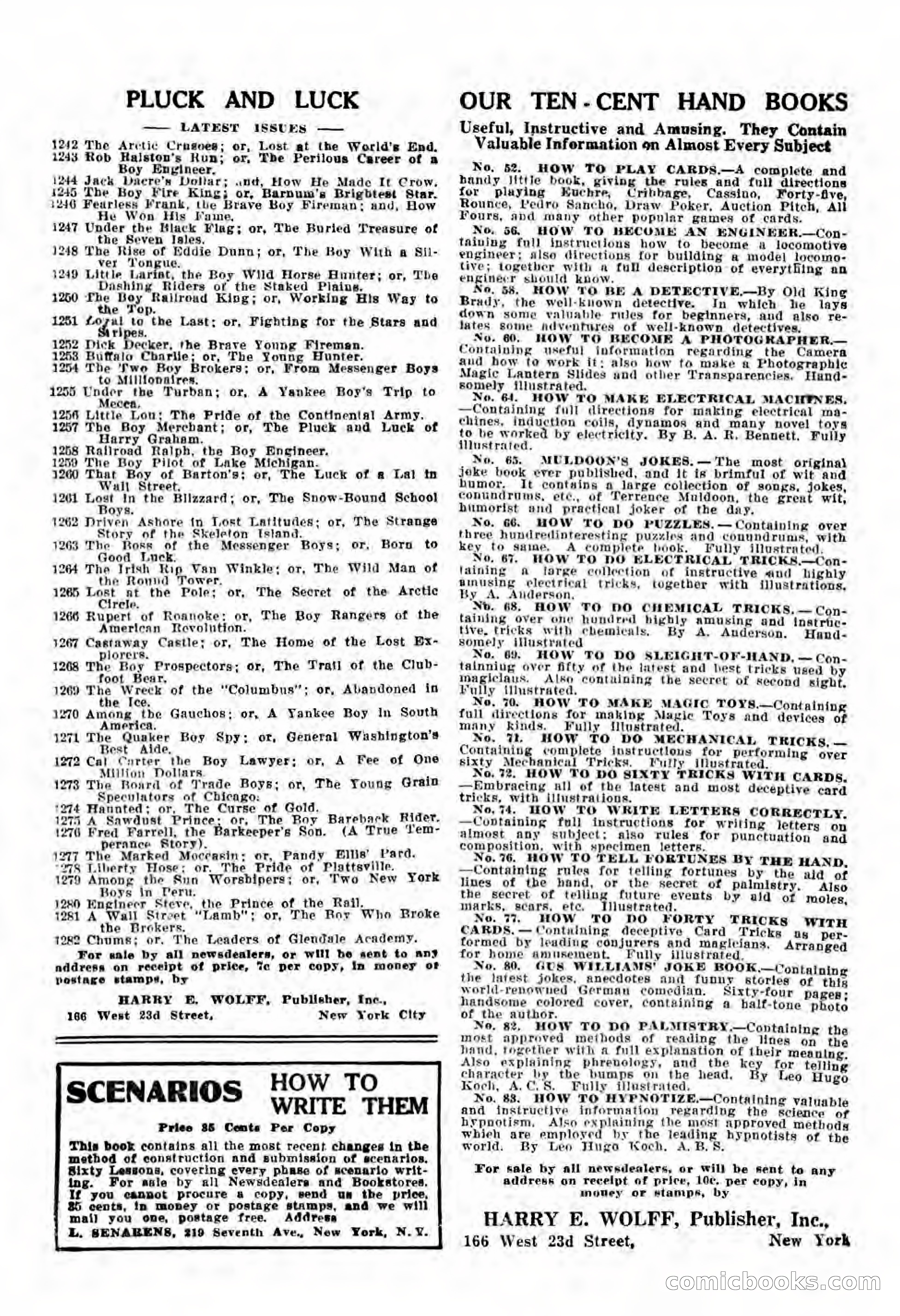 Pluck and Luck No. 1283 — page 34 of 36
