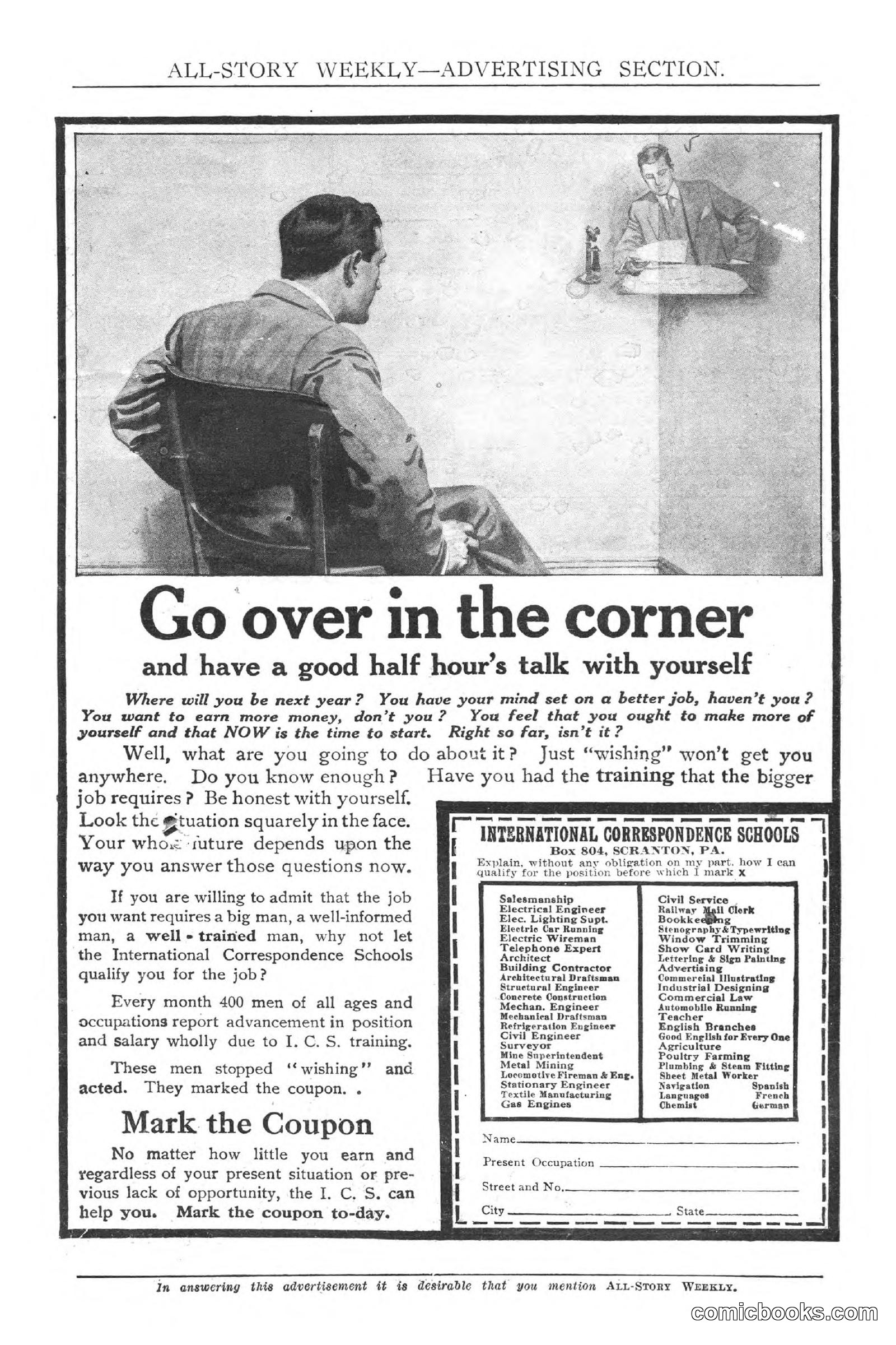 All Story Magazine, May 2, 1914 — page 3 of 274