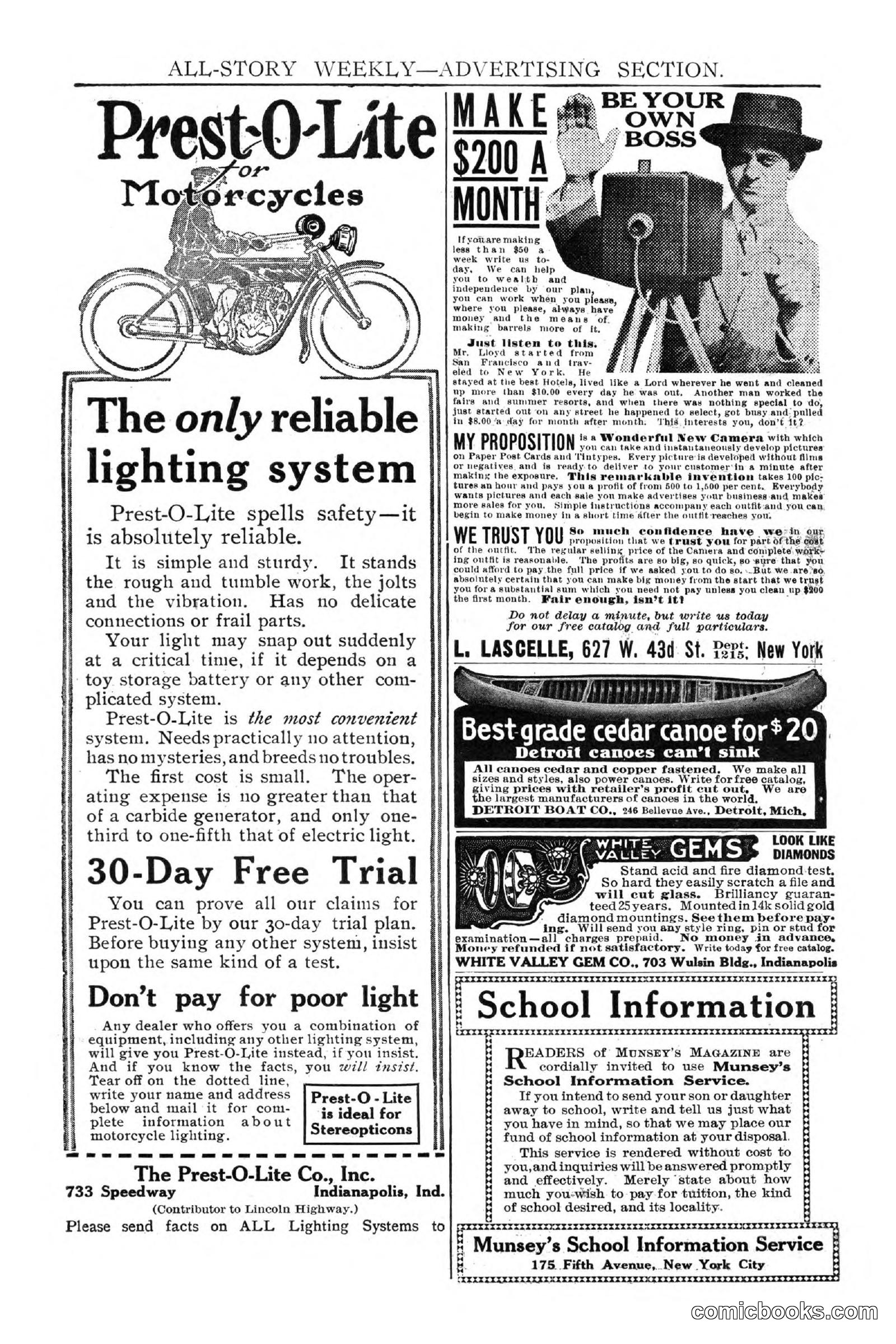 All Story Magazine, May 2, 1914 — page 6 of 274