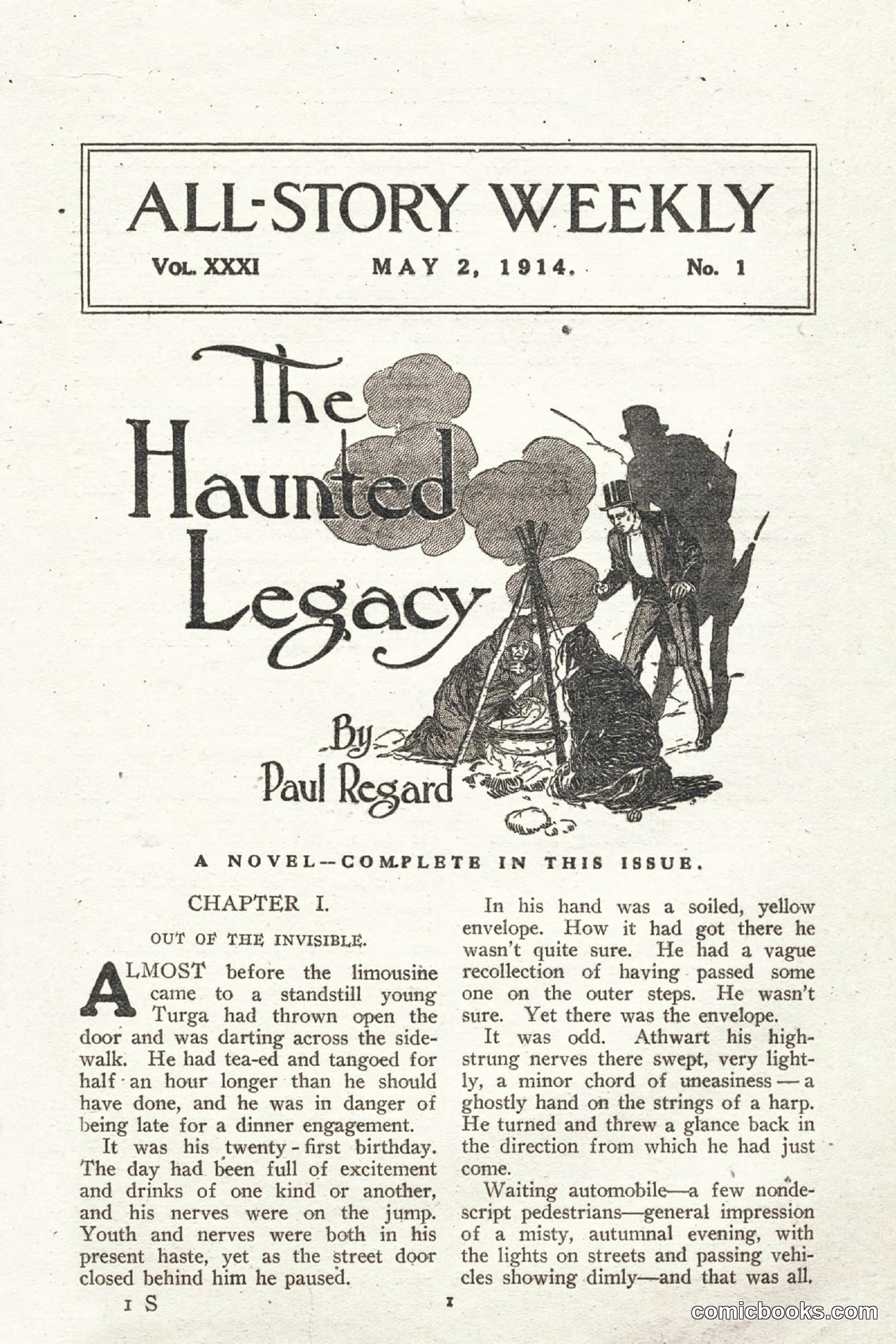 All Story Magazine, May 2, 1914 — page 11 of 274