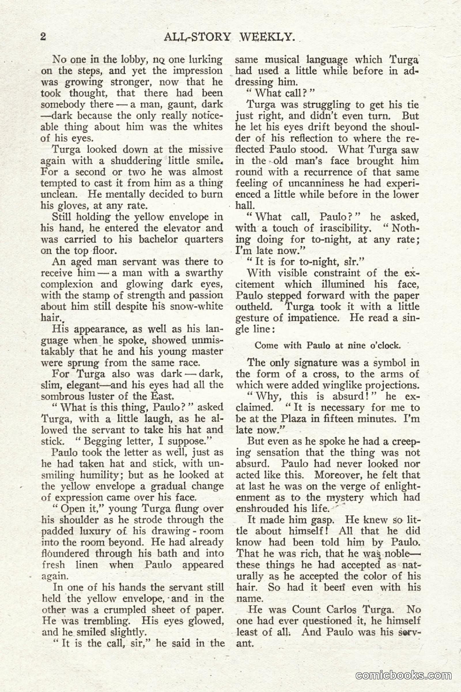 All Story Magazine, May 2, 1914 — page 12 of 274