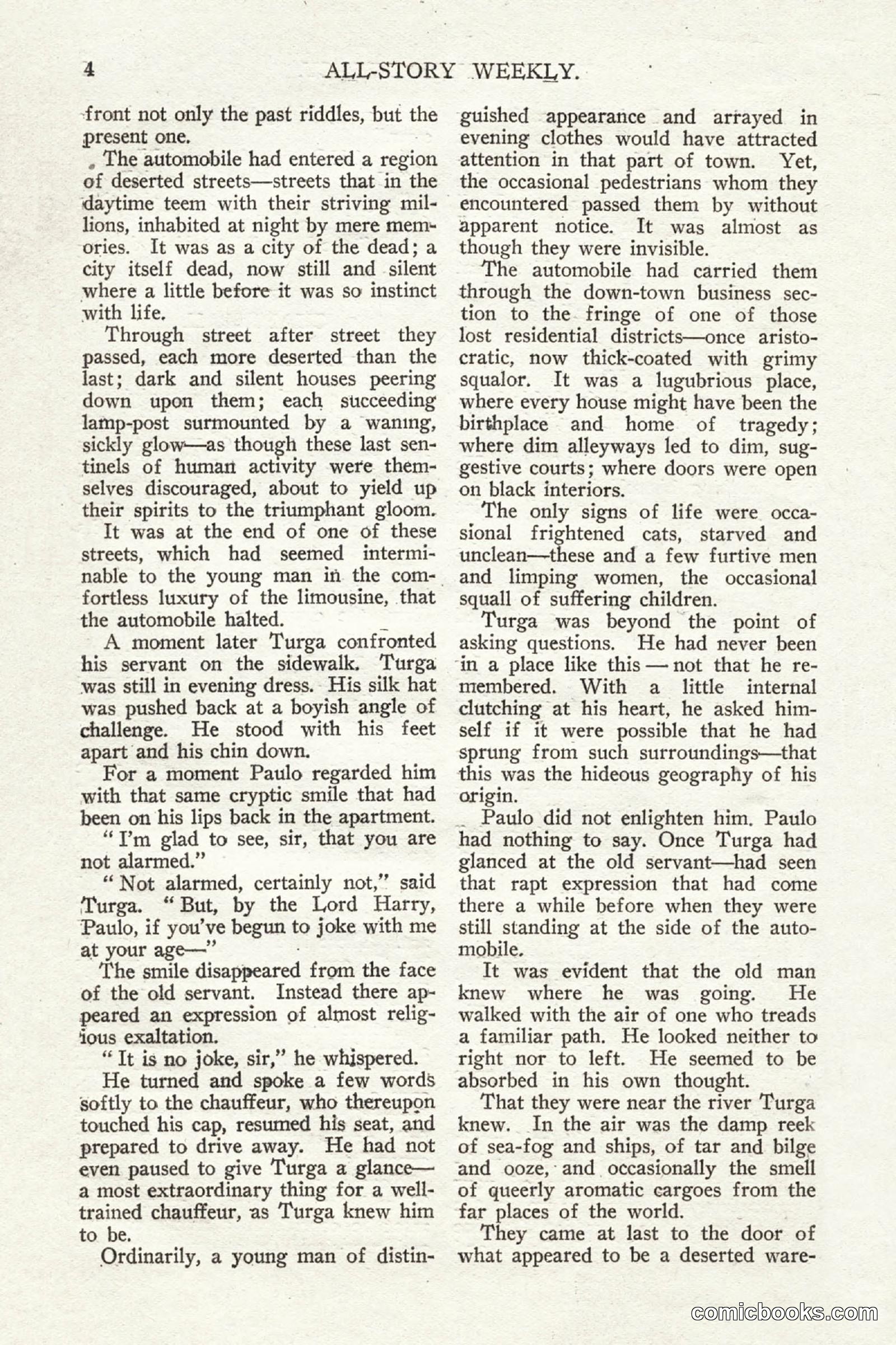 All Story Magazine, May 2, 1914 — page 14 of 274
