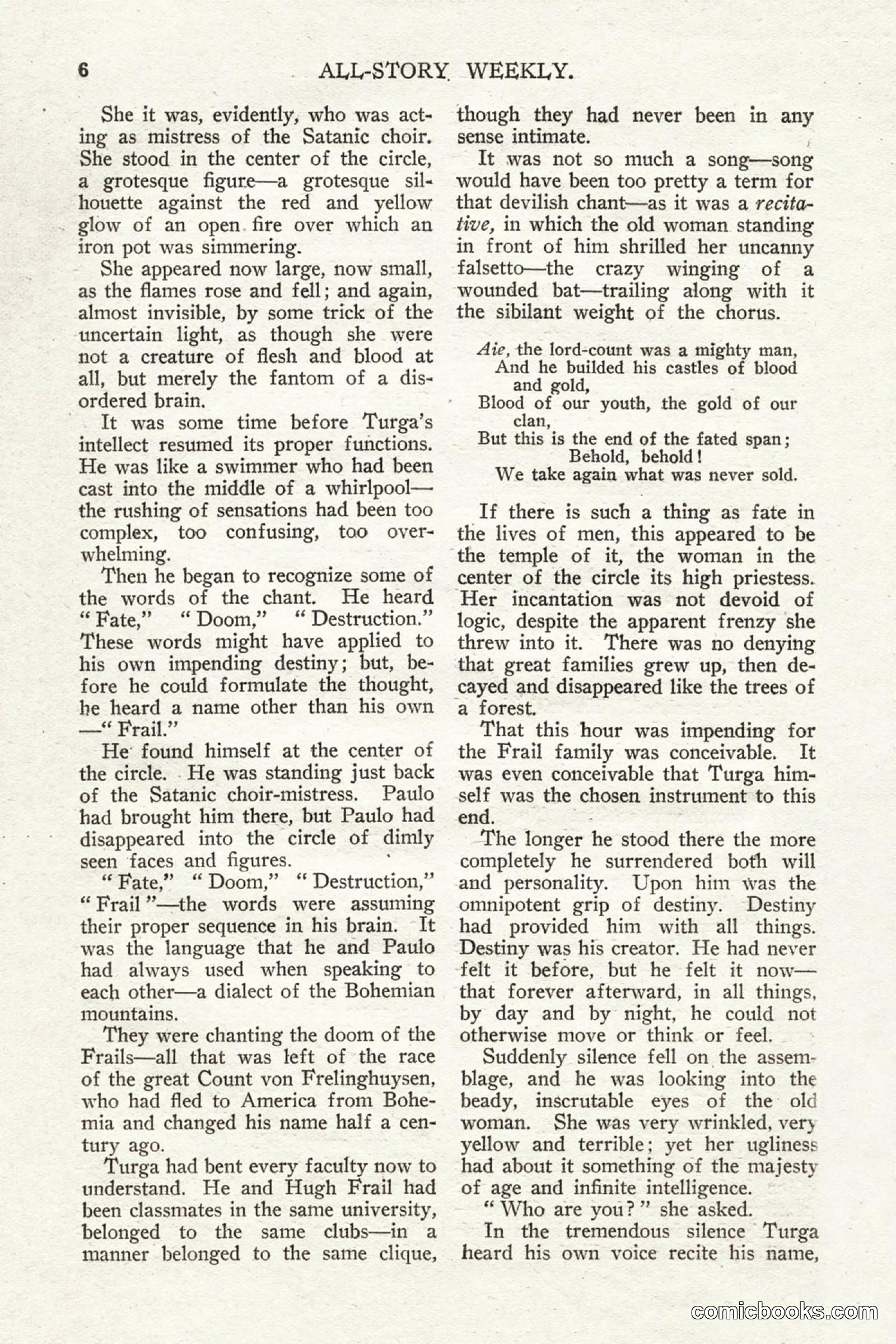 All Story Magazine, May 2, 1914 — page 16 of 274