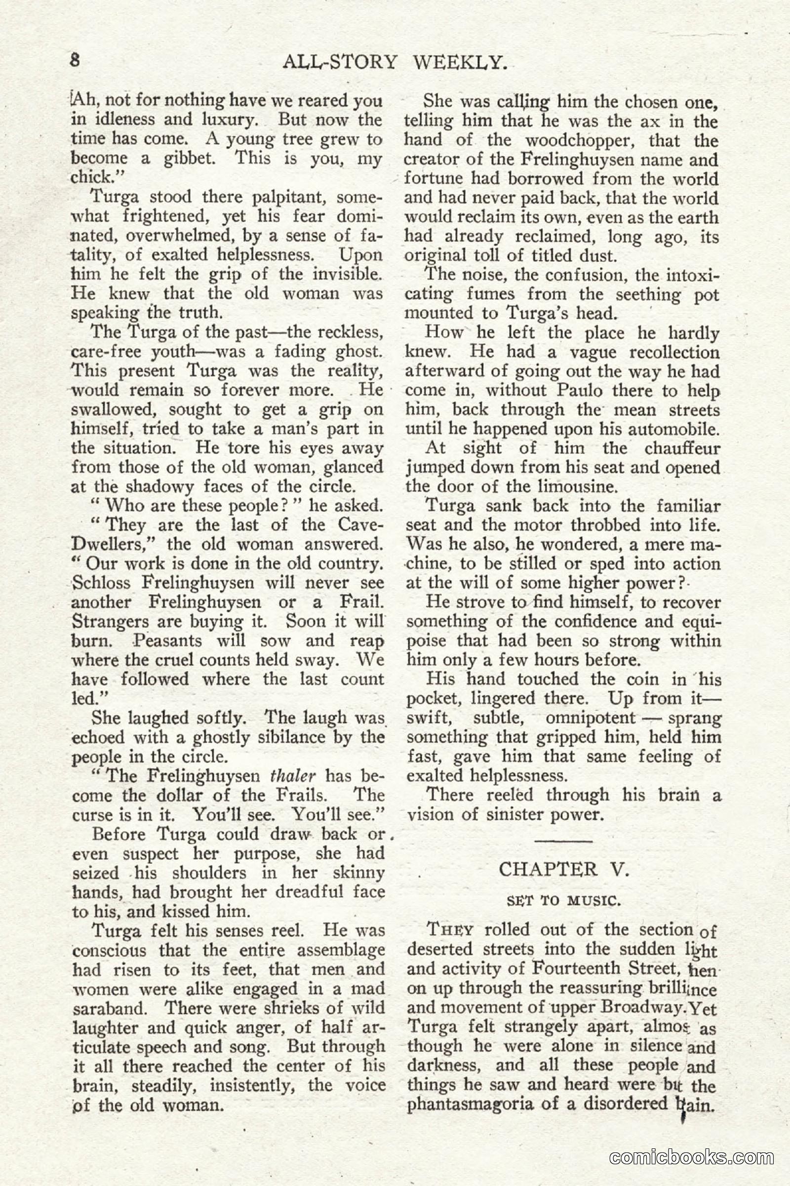 All Story Magazine, May 2, 1914 — page 18 of 274