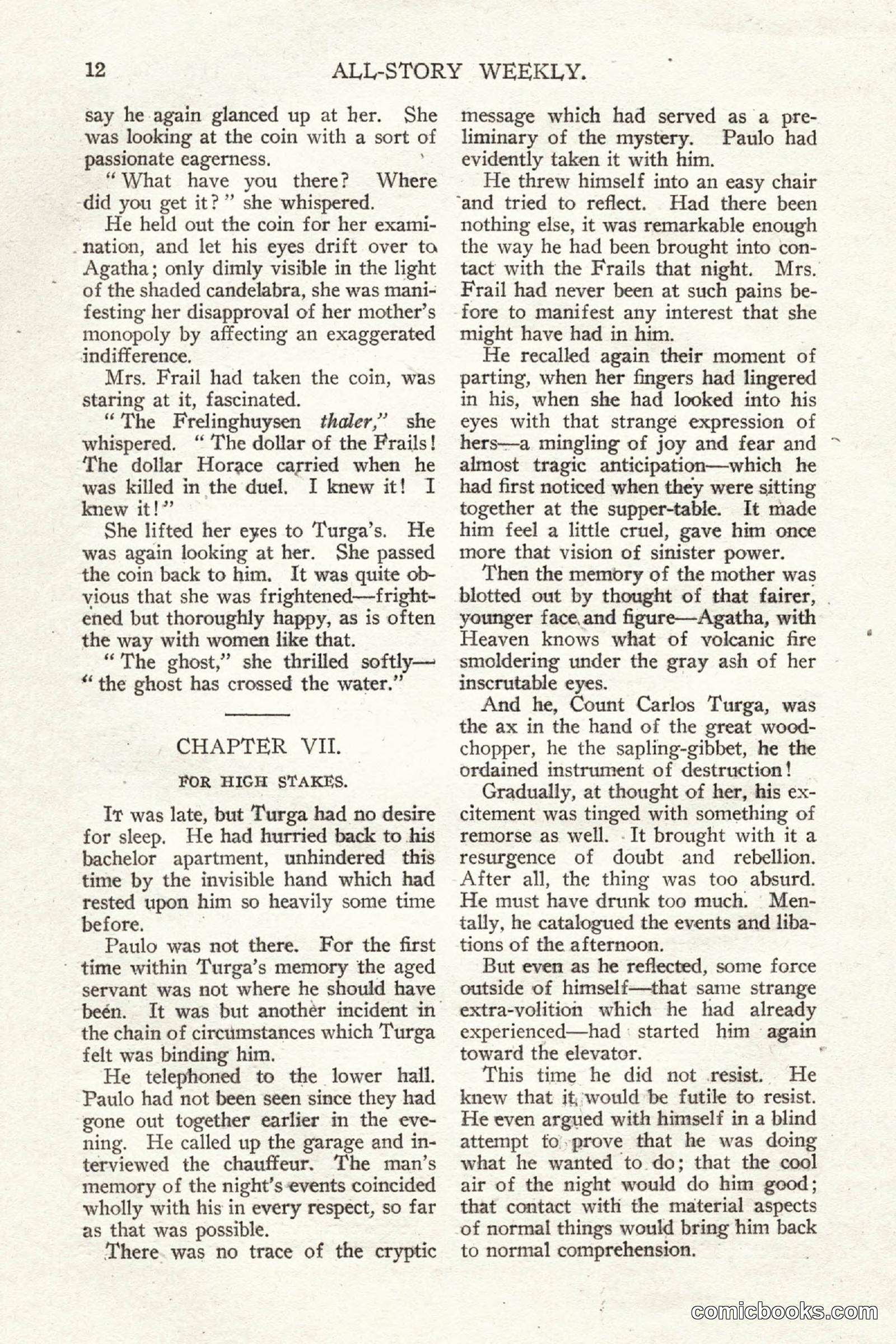 All Story Magazine, May 2, 1914 — page 22 of 274