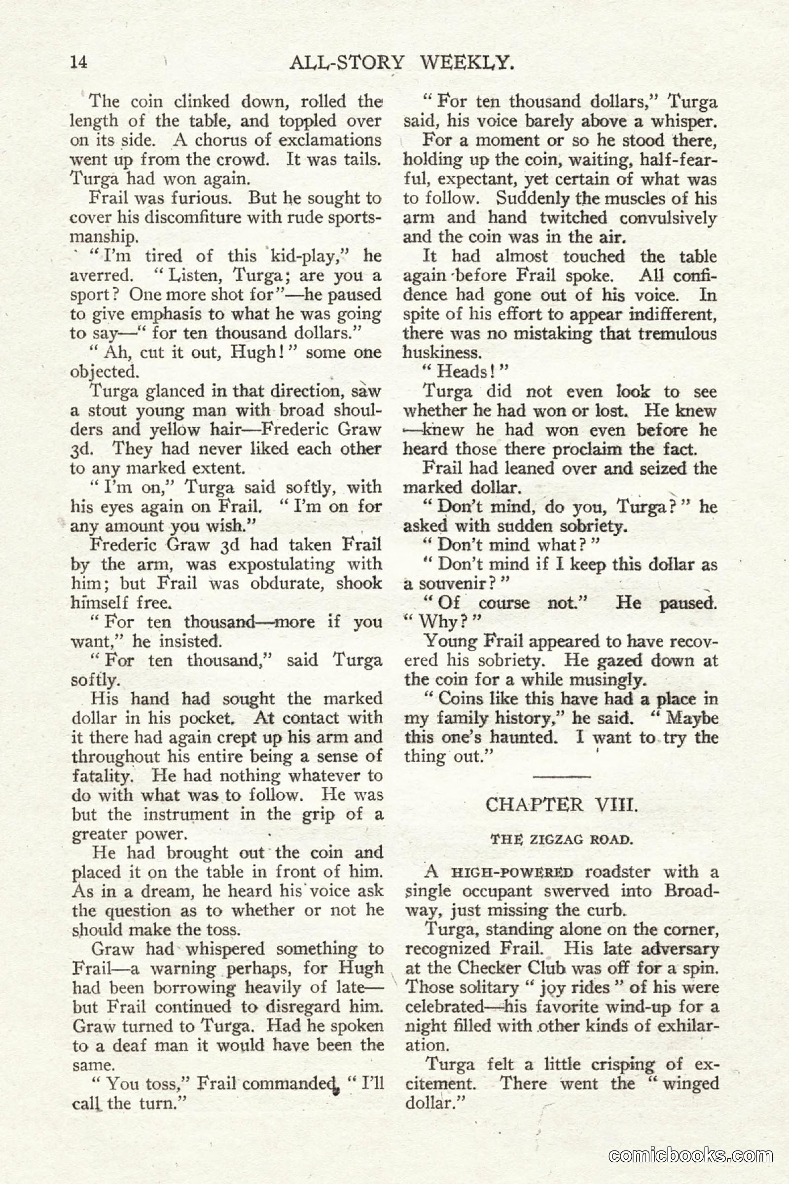 All Story Magazine, May 2, 1914 — page 24 of 274