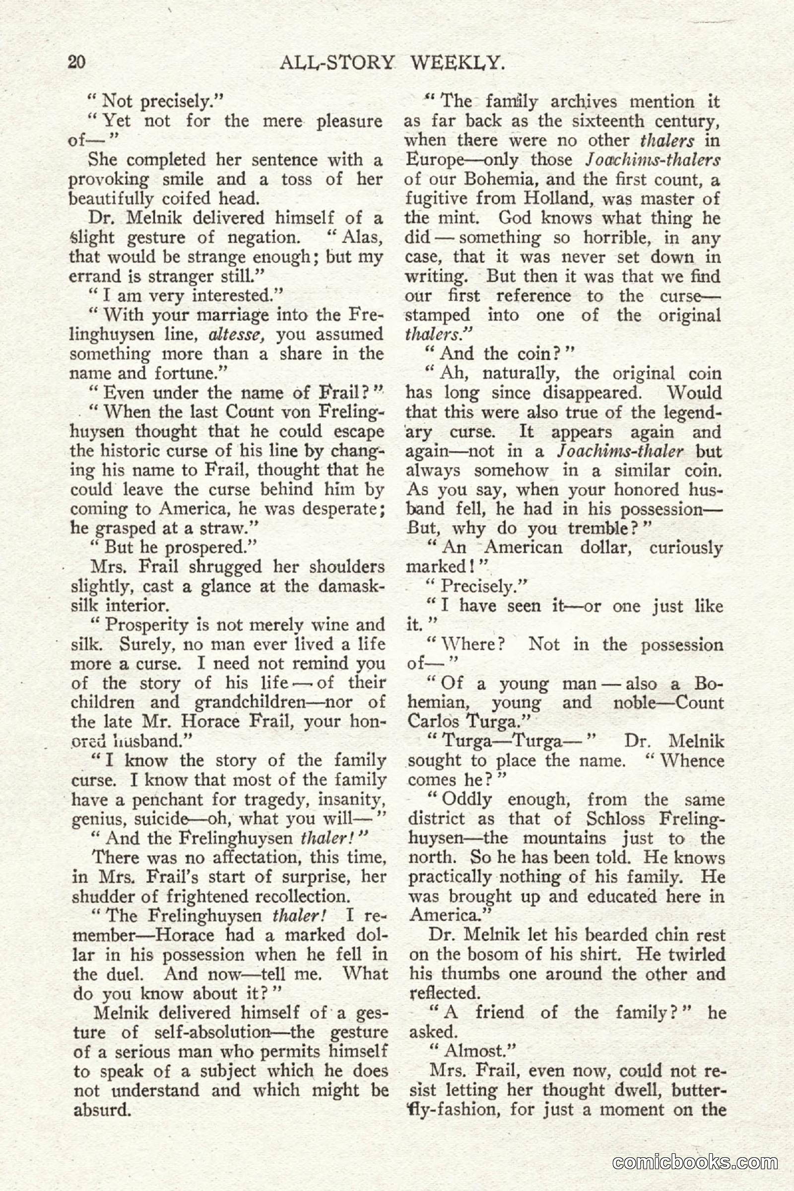 All Story Magazine, May 2, 1914 — page 30 of 274