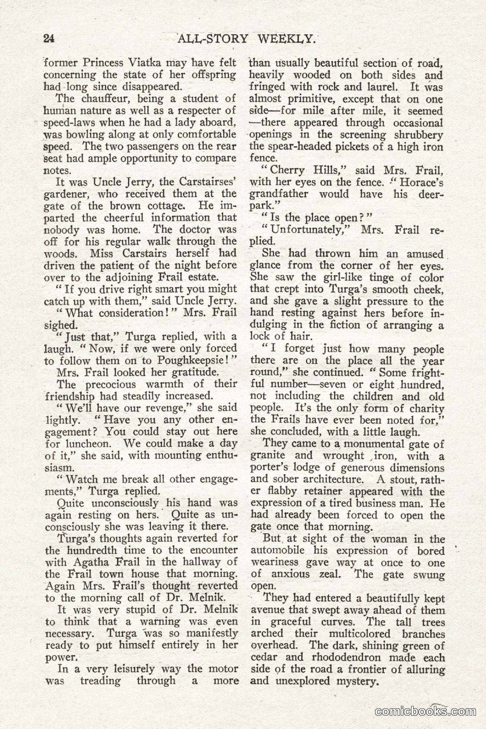 All Story Magazine, May 2, 1914 — page 34 of 274