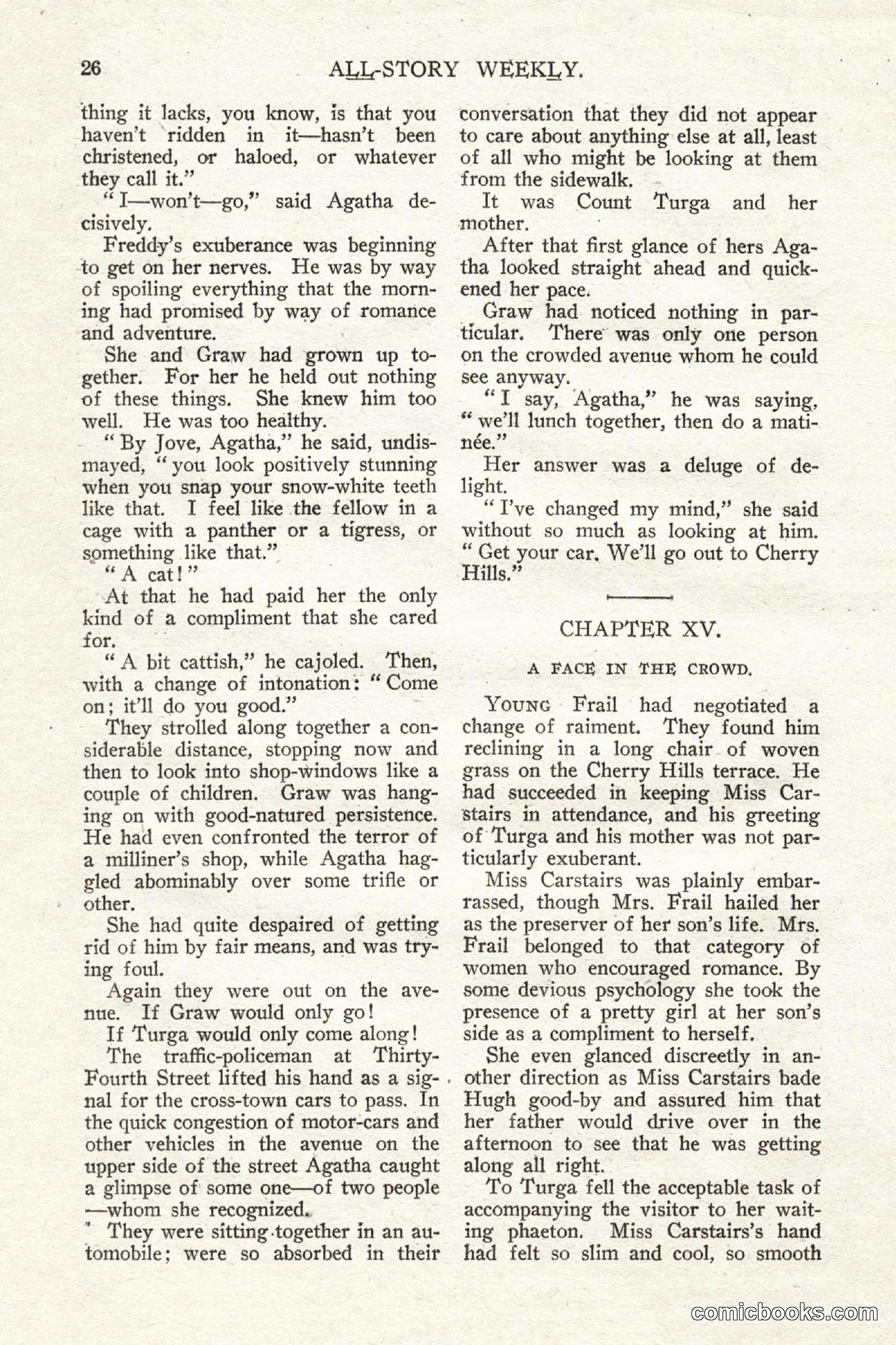 All Story Magazine, May 2, 1914 — page 36 of 274