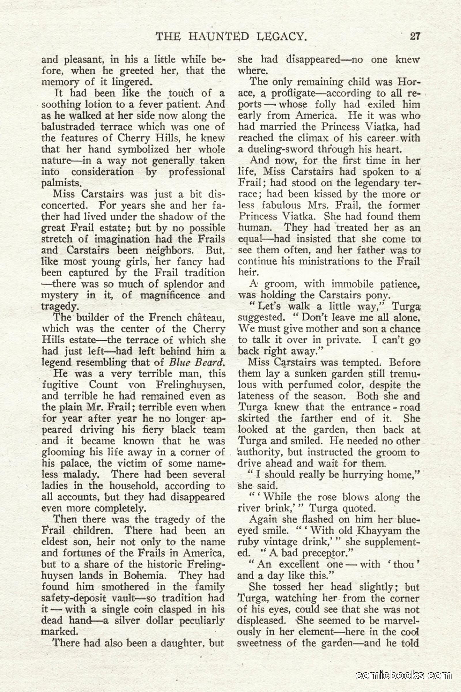 All Story Magazine, May 2, 1914 — page 37 of 274