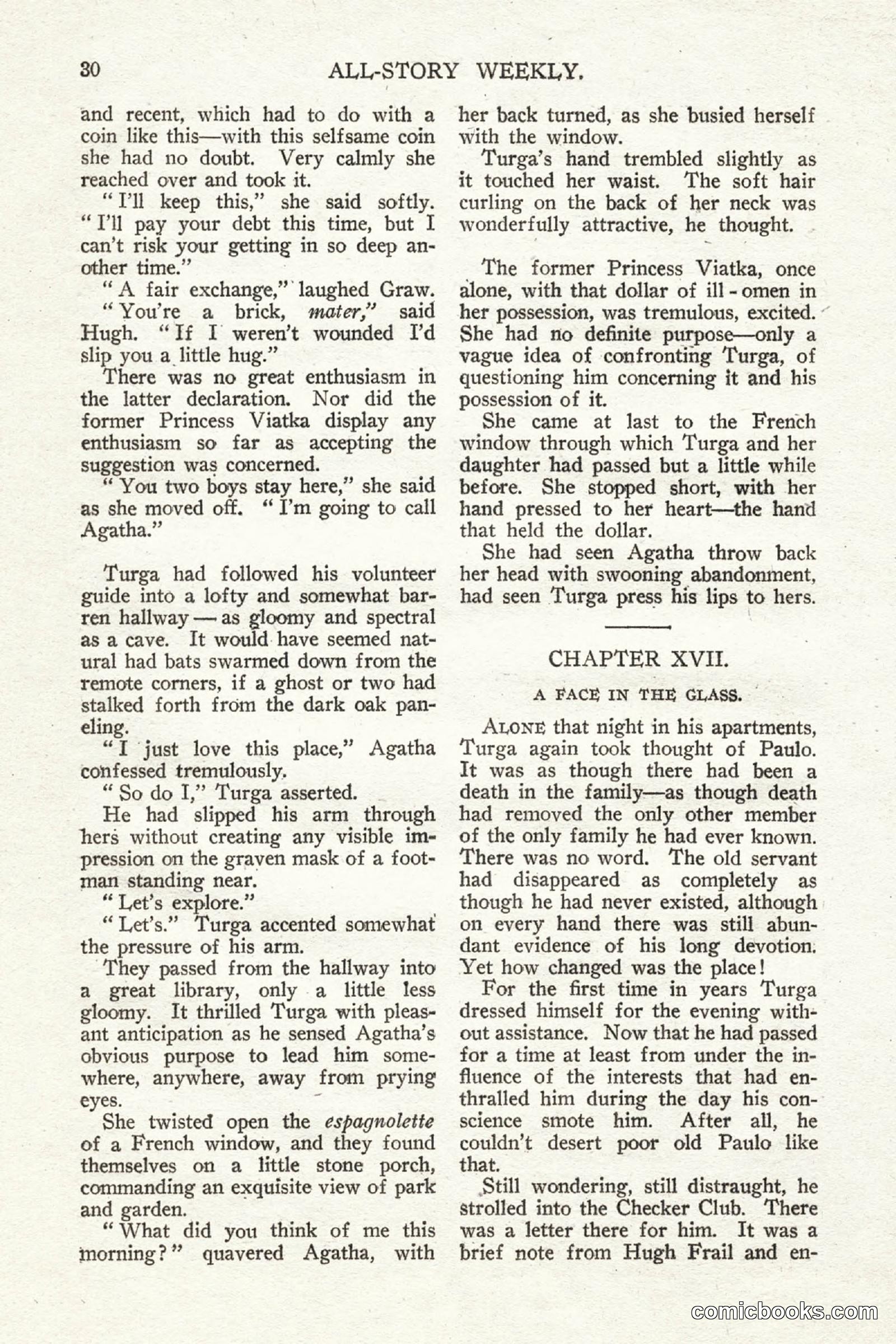 All Story Magazine, May 2, 1914 — page 40 of 274