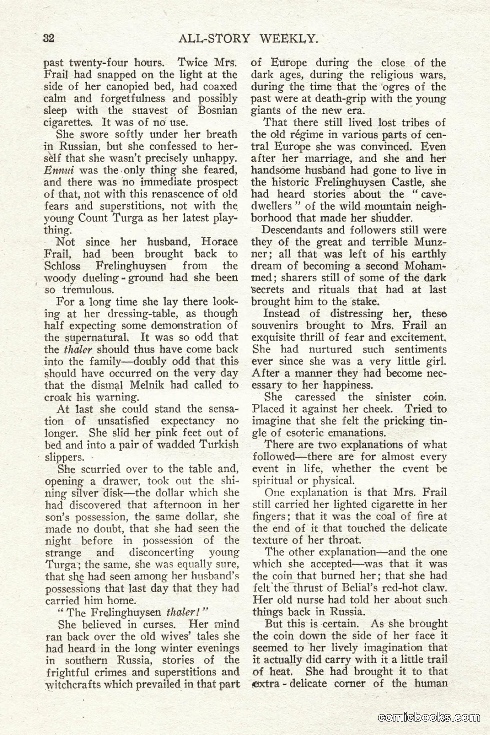 All Story Magazine, May 2, 1914 — page 42 of 274