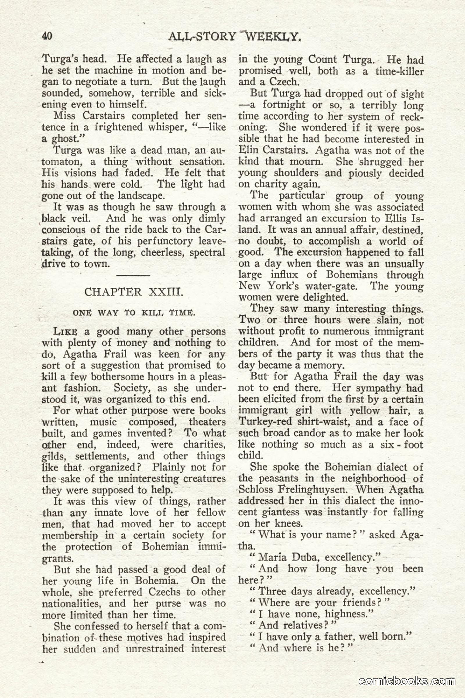 All Story Magazine, May 2, 1914 — page 50 of 274