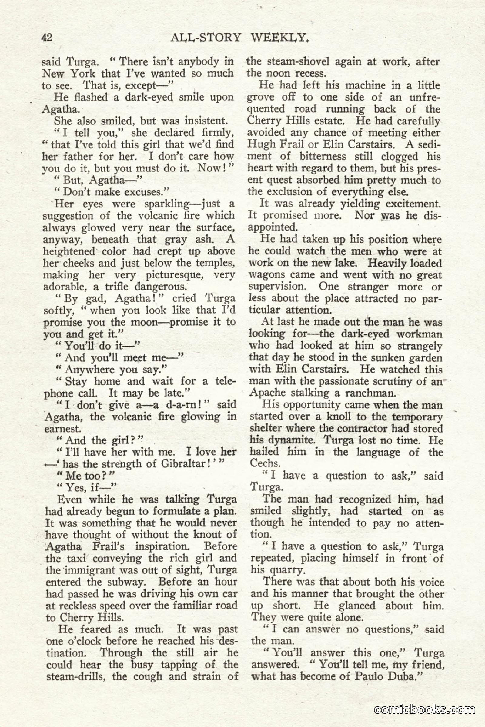 All Story Magazine, May 2, 1914 — page 52 of 274
