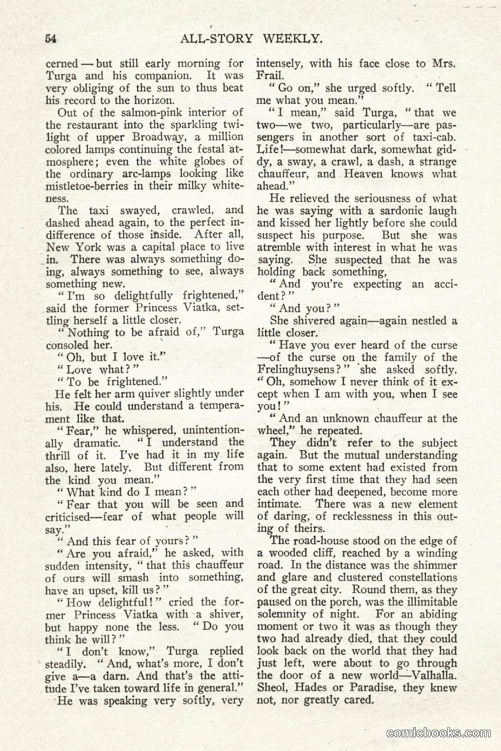 All Story Magazine, May 2, 1914 — page 64 of 274