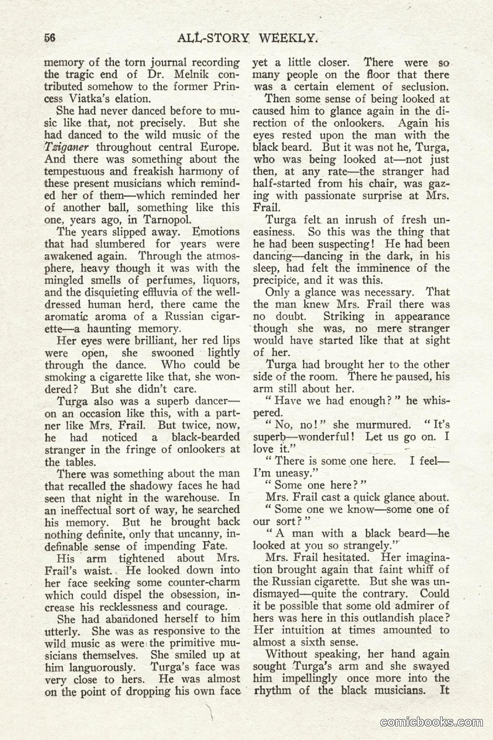 All Story Magazine, May 2, 1914 — page 66 of 274
