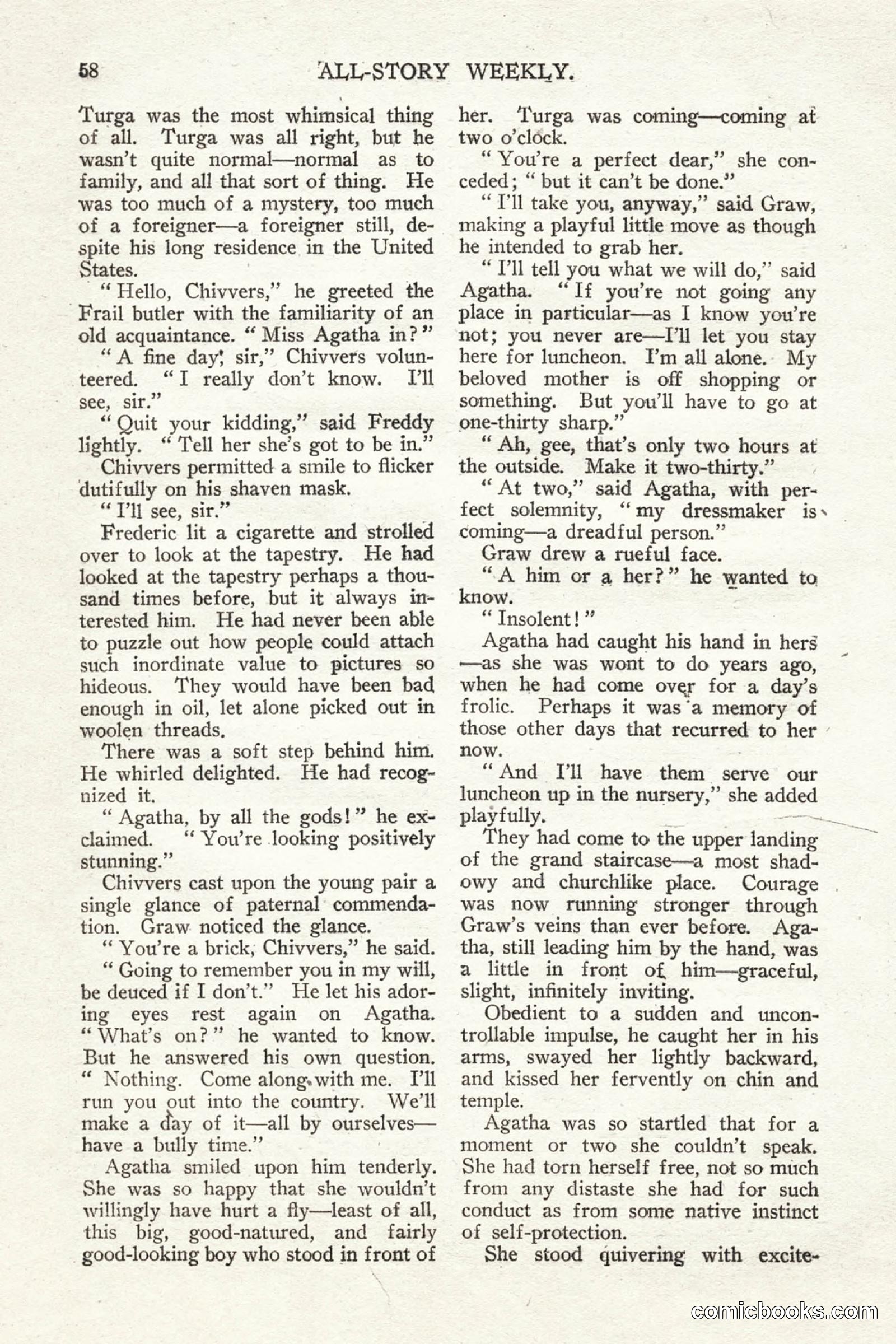 All Story Magazine, May 2, 1914 — page 68 of 274