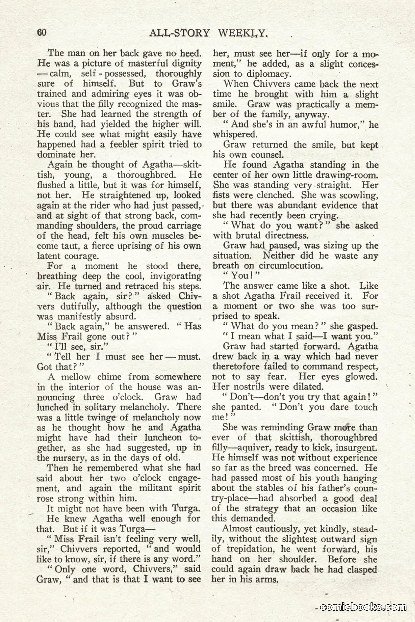 All Story Magazine, May 2, 1914 — page 70 of 274