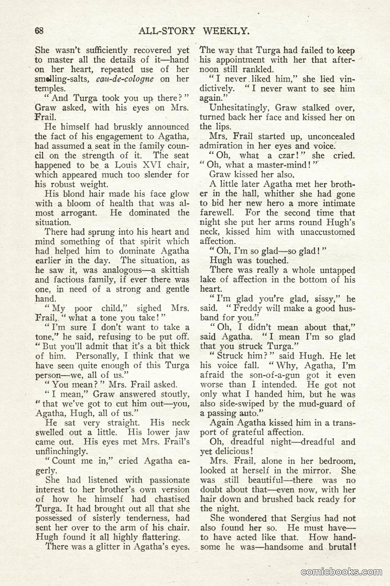 All Story Magazine, May 2, 1914 — page 78 of 274