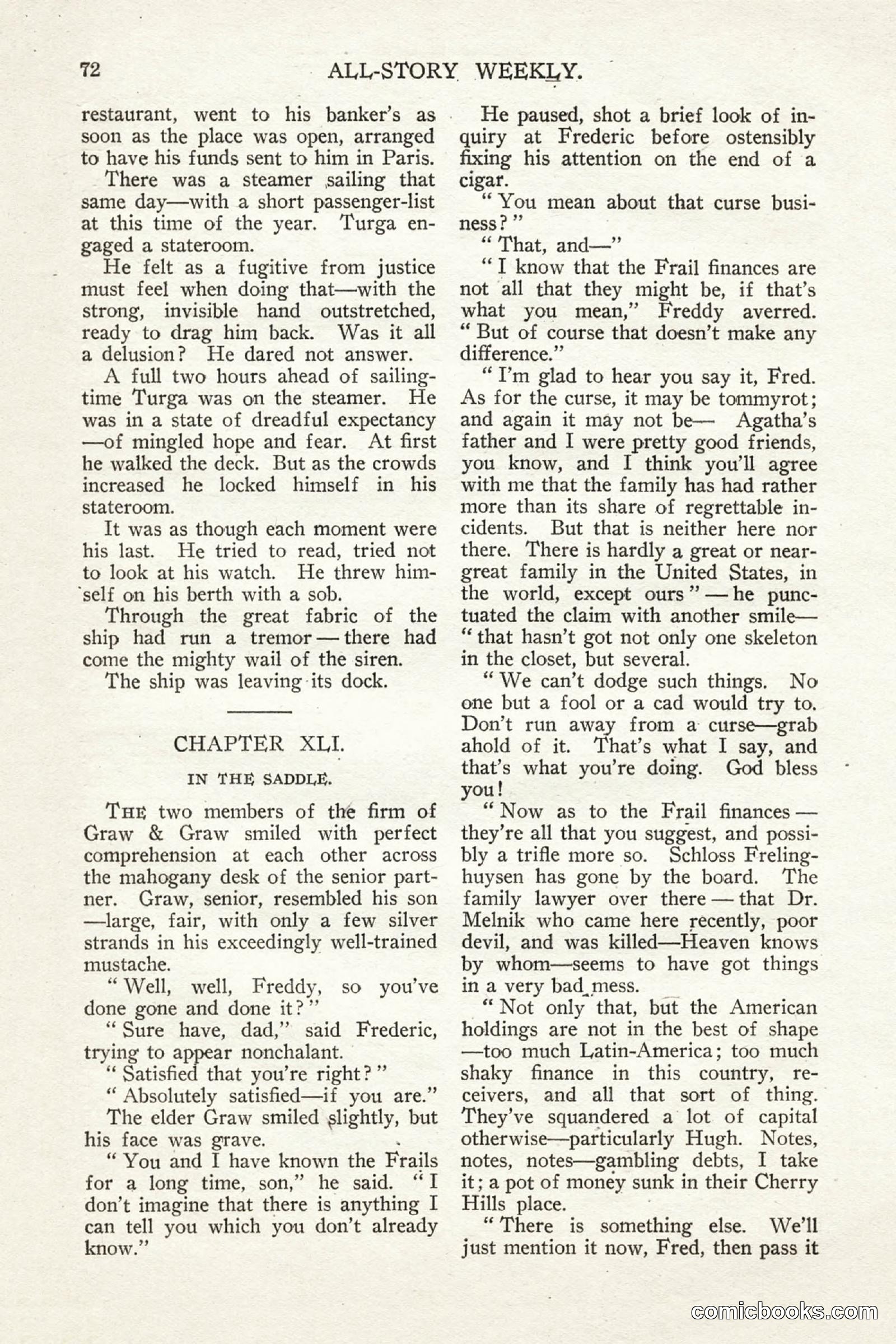 All Story Magazine, May 2, 1914 — page 82 of 274