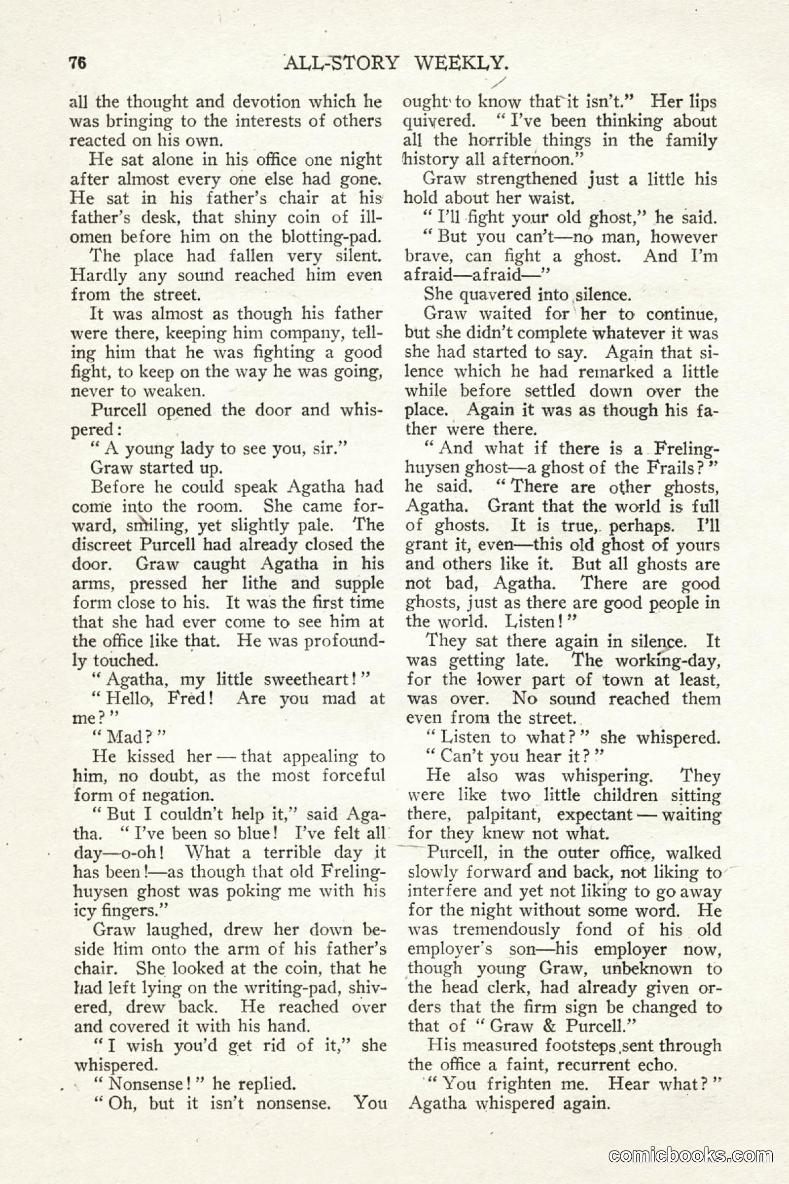 All Story Magazine, May 2, 1914 — page 86 of 274