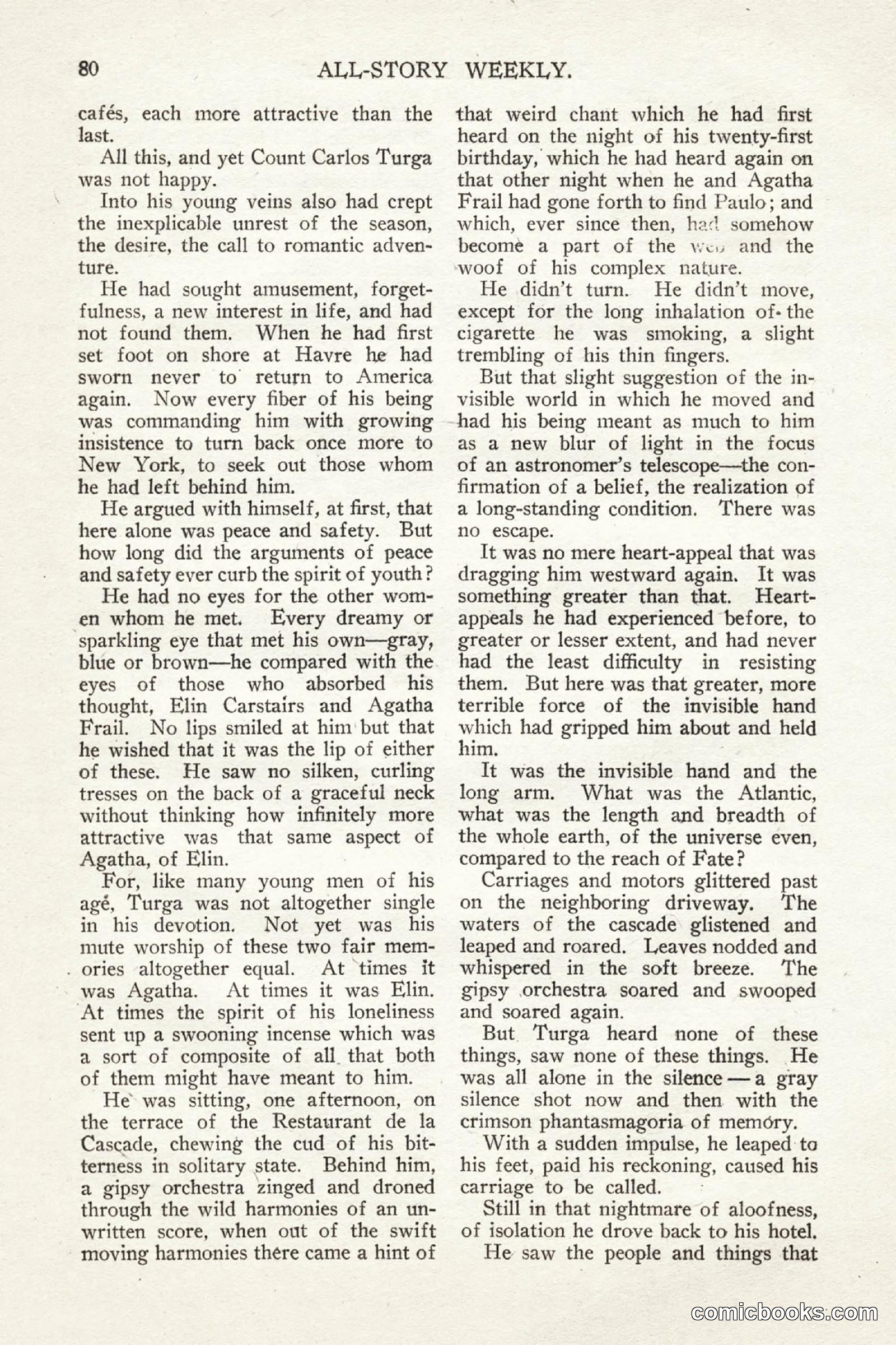 All Story Magazine, May 2, 1914 — page 90 of 274