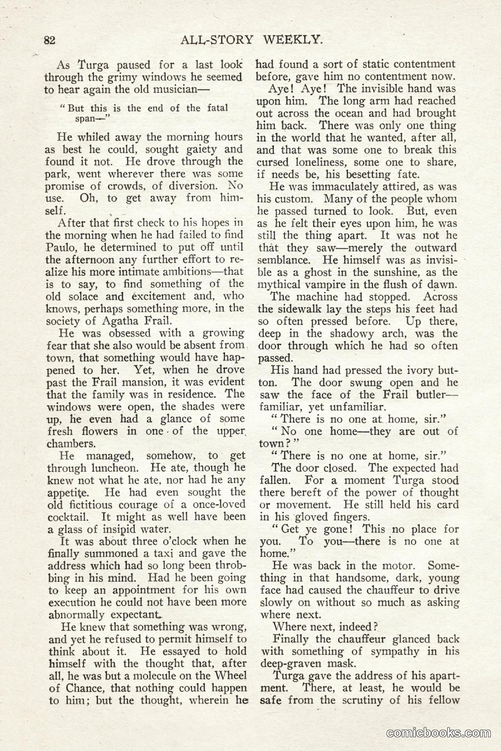All Story Magazine, May 2, 1914 — page 92 of 274