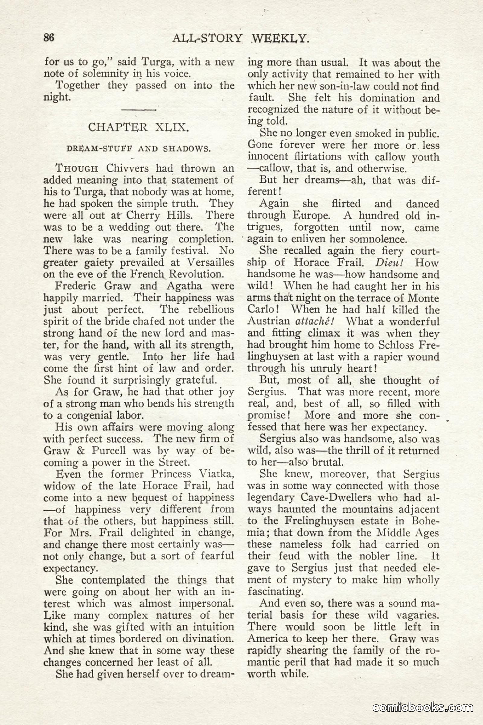 All Story Magazine, May 2, 1914 — page 96 of 274