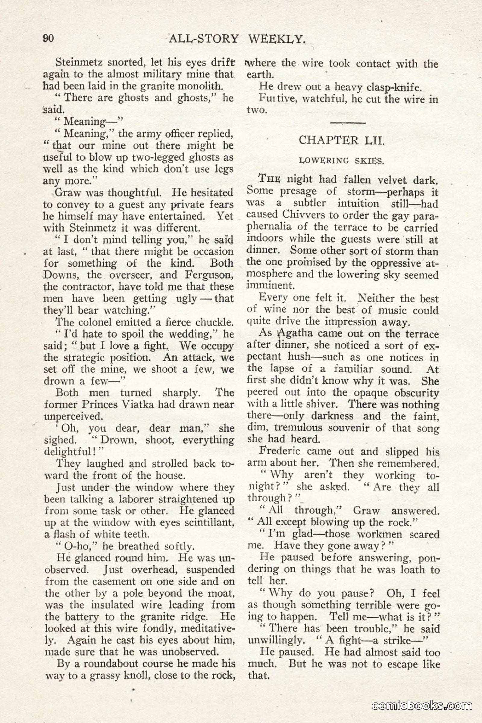 All Story Magazine, May 2, 1914 — page 100 of 274