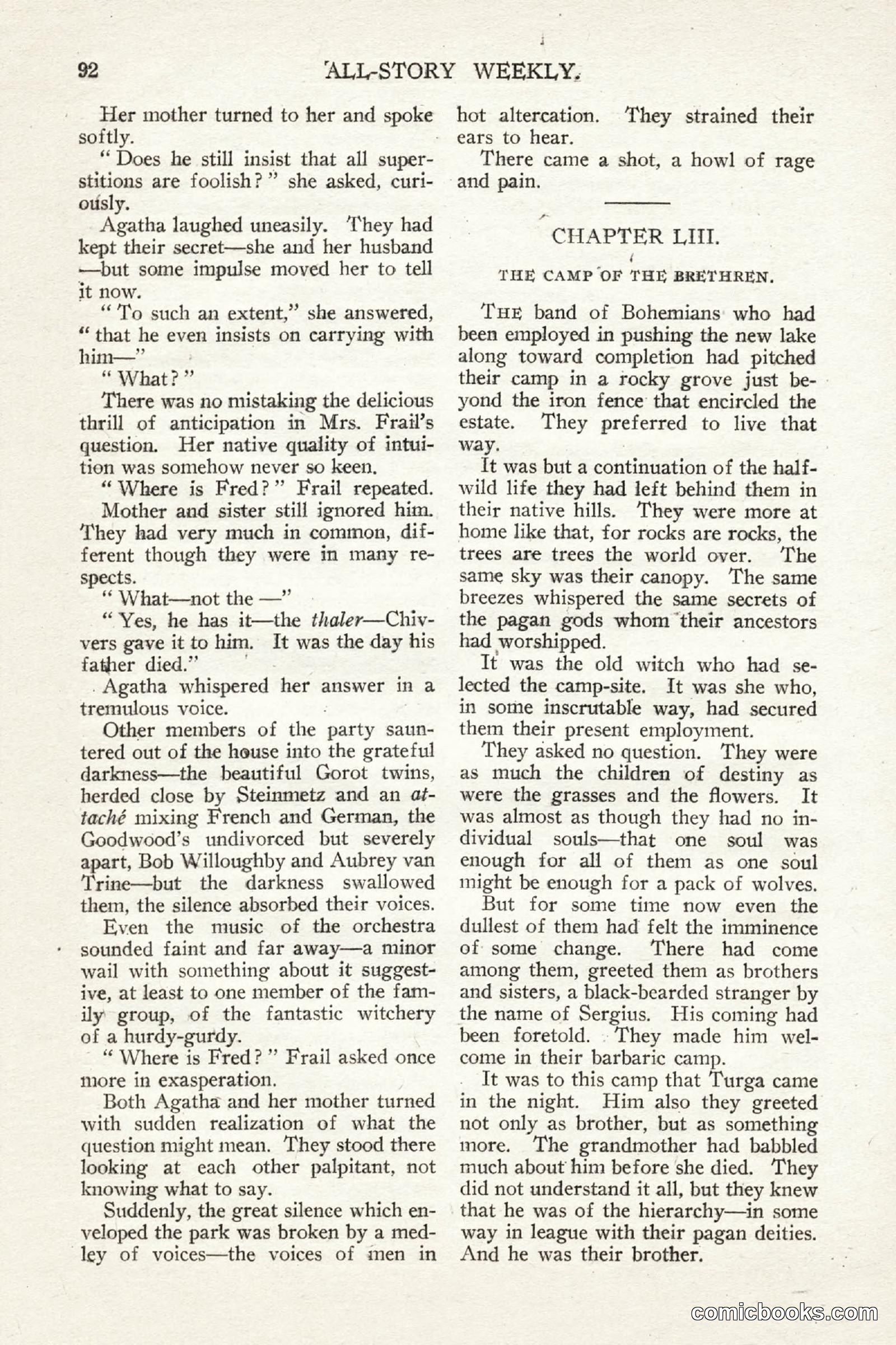 All Story Magazine, May 2, 1914 — page 102 of 274