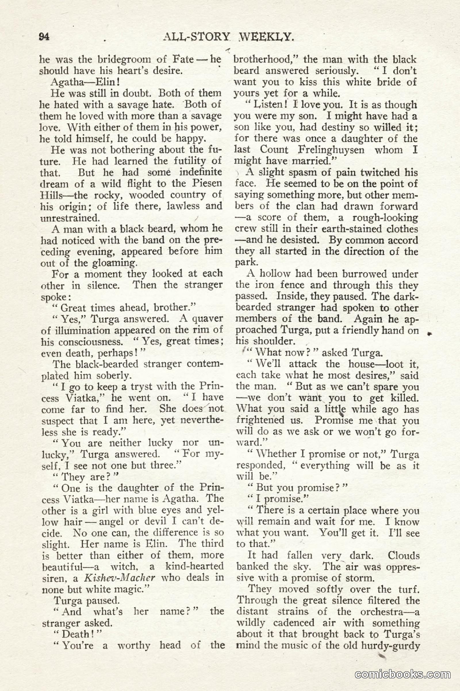 All Story Magazine, May 2, 1914 — page 104 of 274
