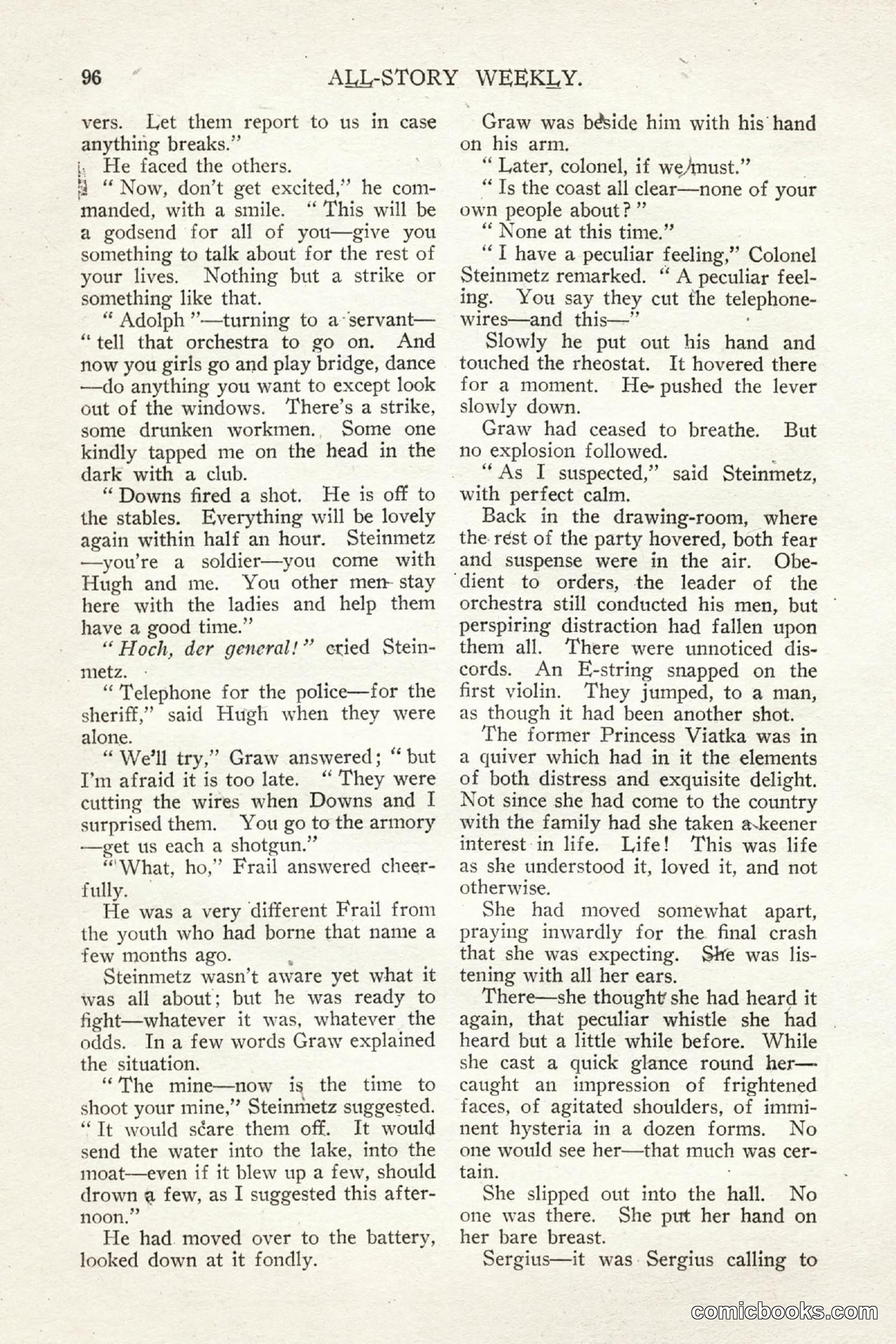 All Story Magazine, May 2, 1914 — page 106 of 274