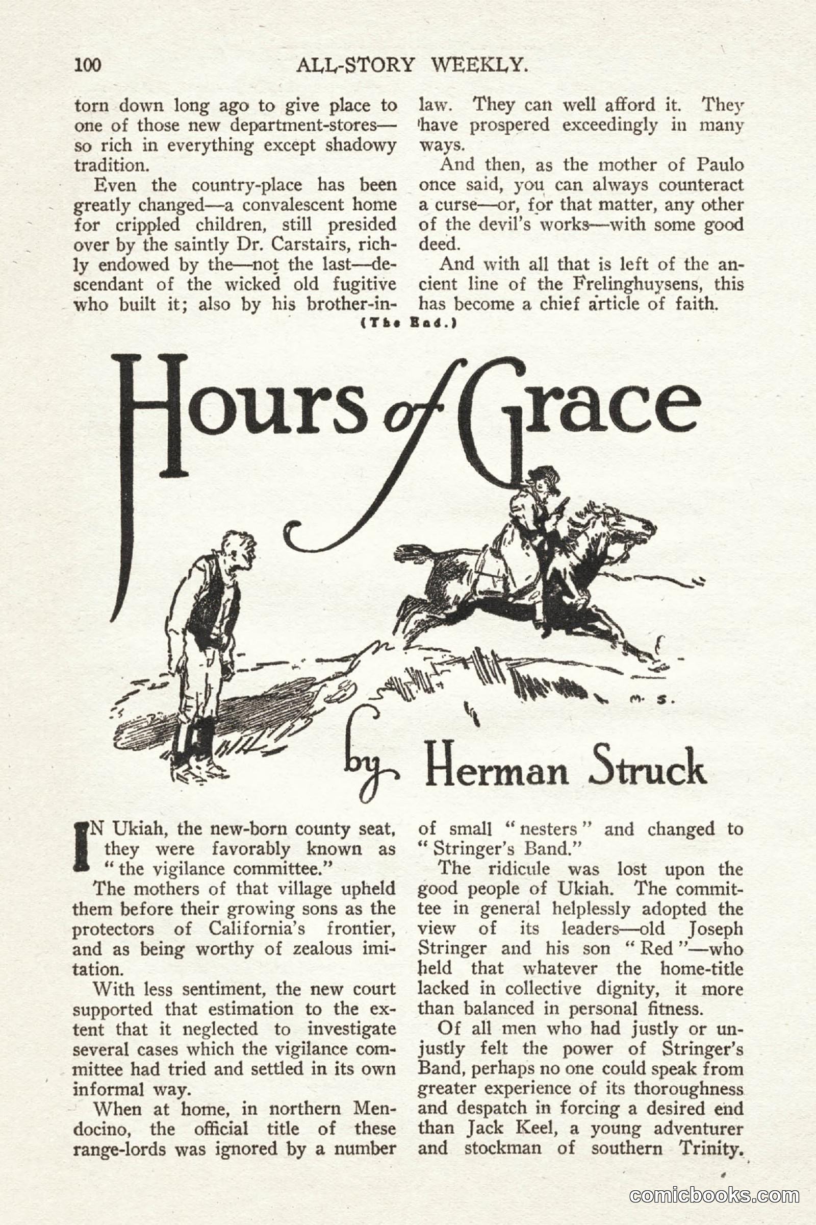 All Story Magazine, May 2, 1914 — page 110 of 274