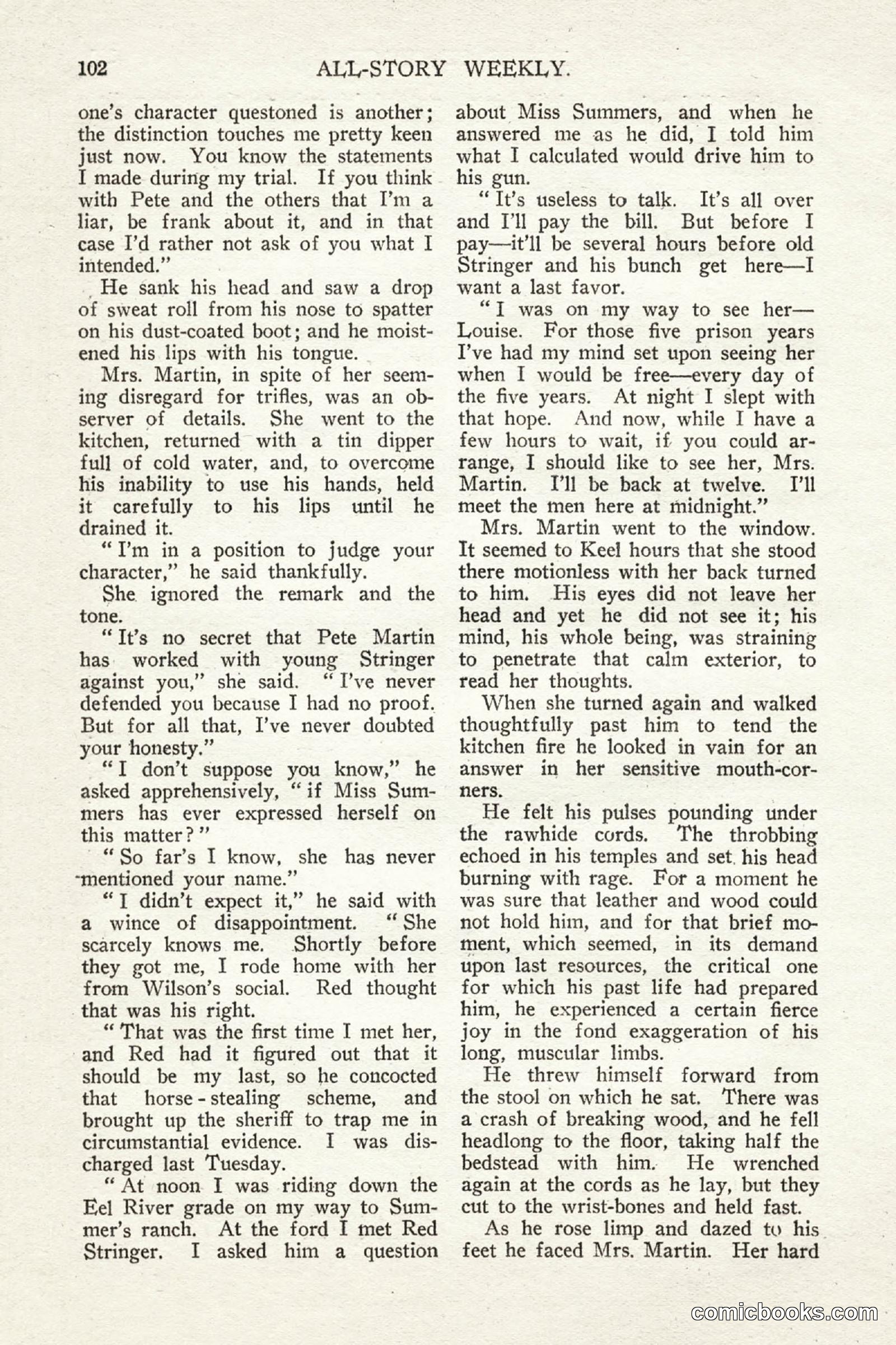 All Story Magazine, May 2, 1914 — page 112 of 274