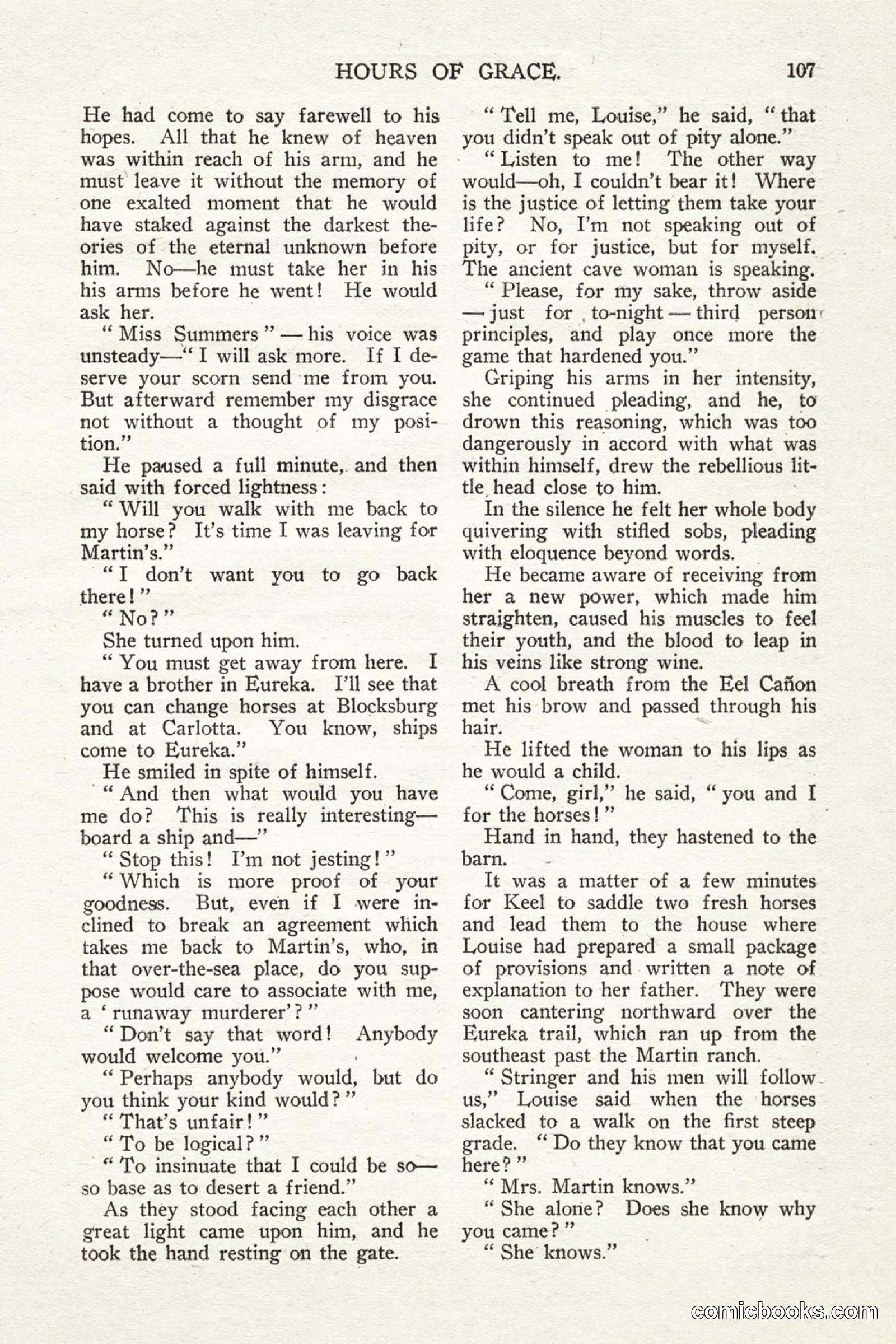All Story Magazine, May 2, 1914 — page 117 of 274