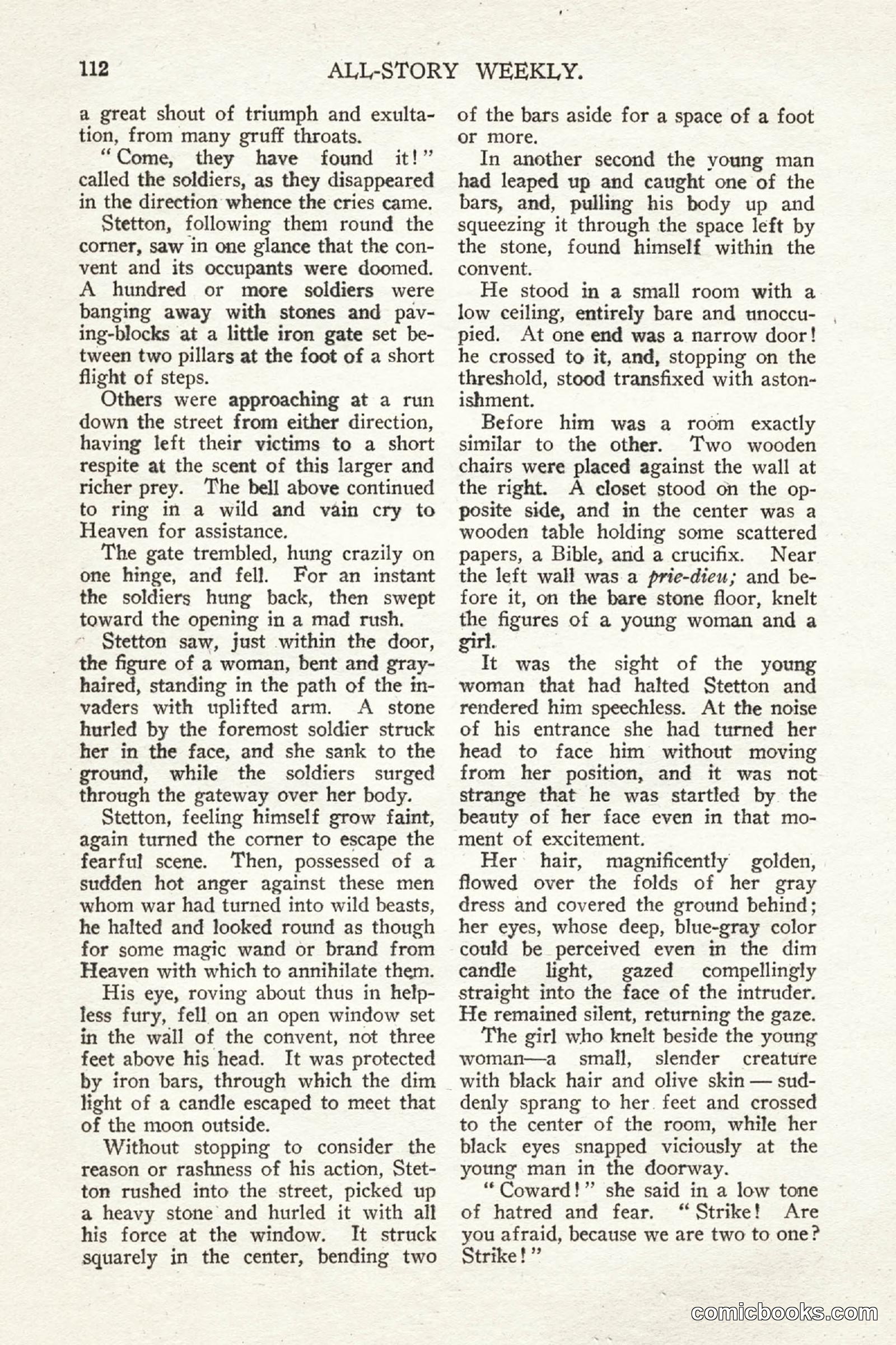 All Story Magazine, May 2, 1914 — page 122 of 274