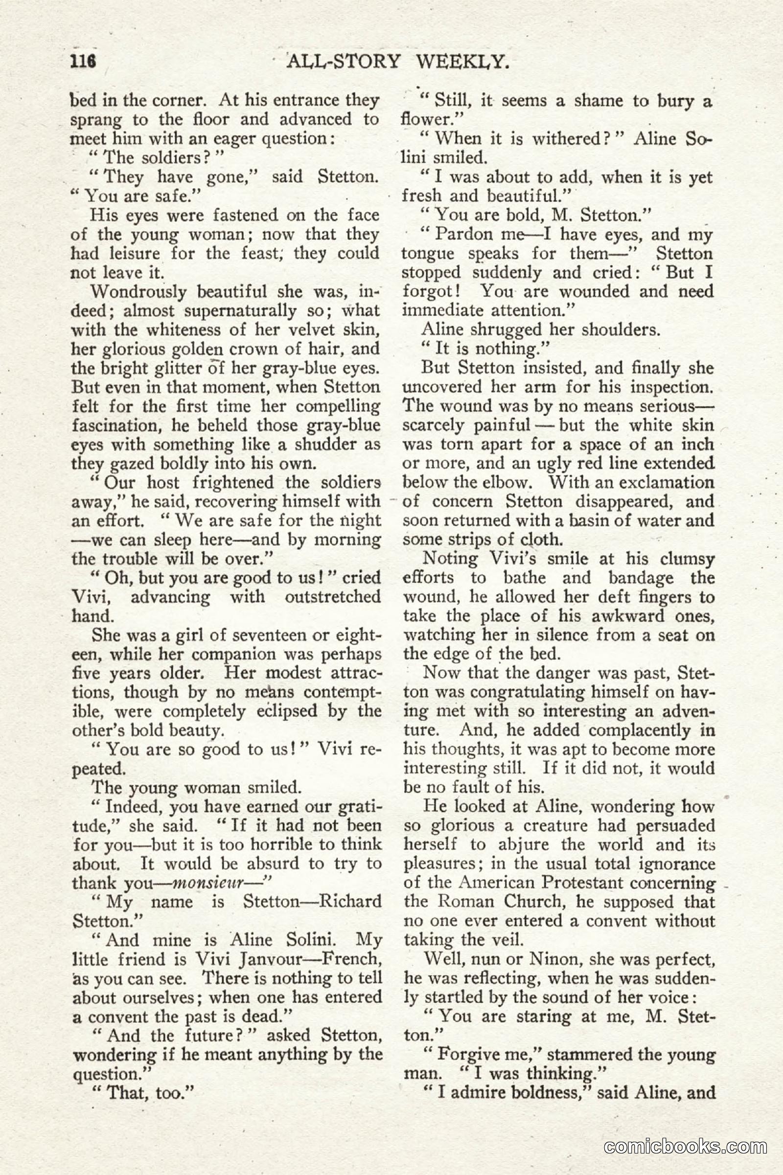 All Story Magazine, May 2, 1914 — page 126 of 274