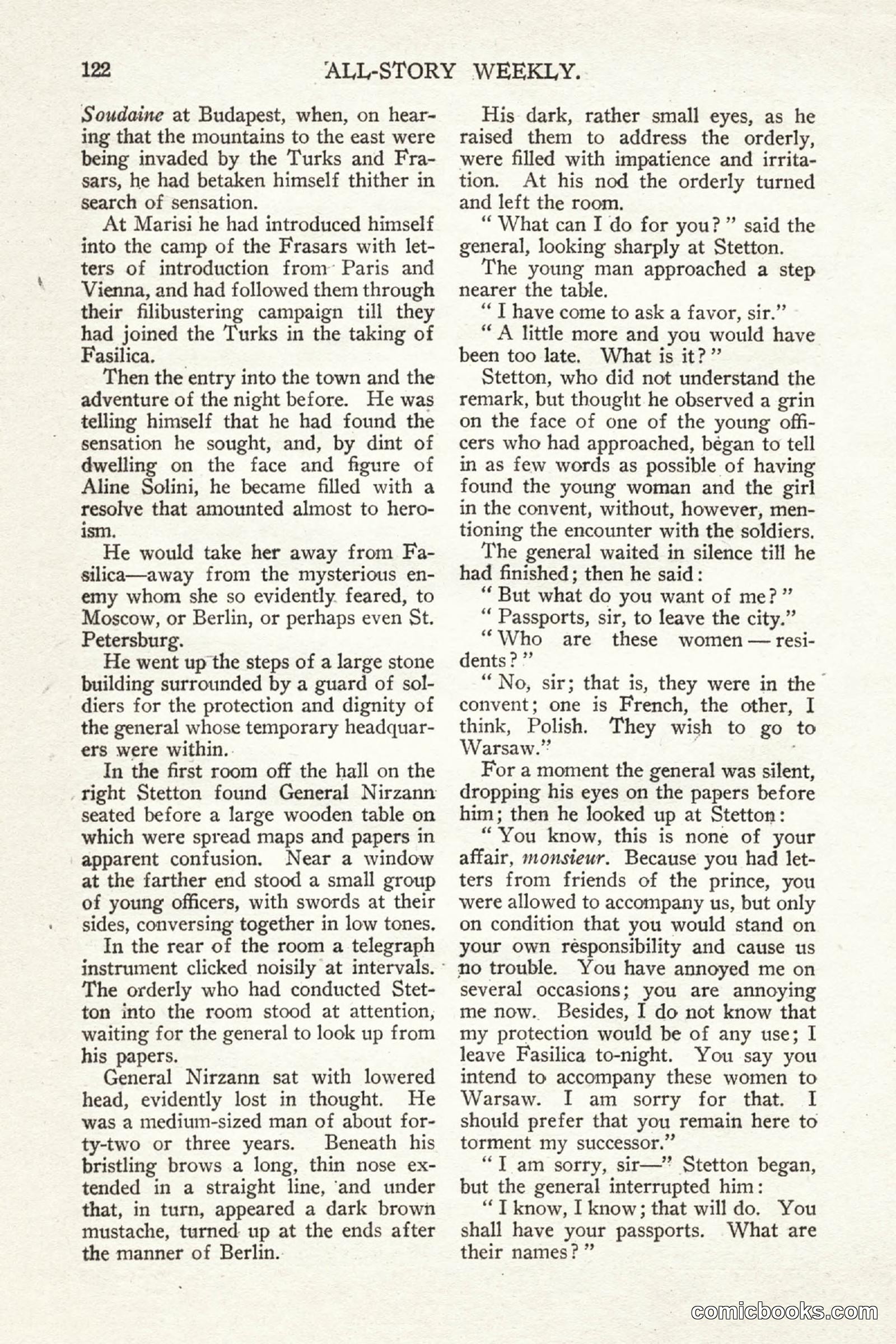 All Story Magazine, May 2, 1914 — page 132 of 274