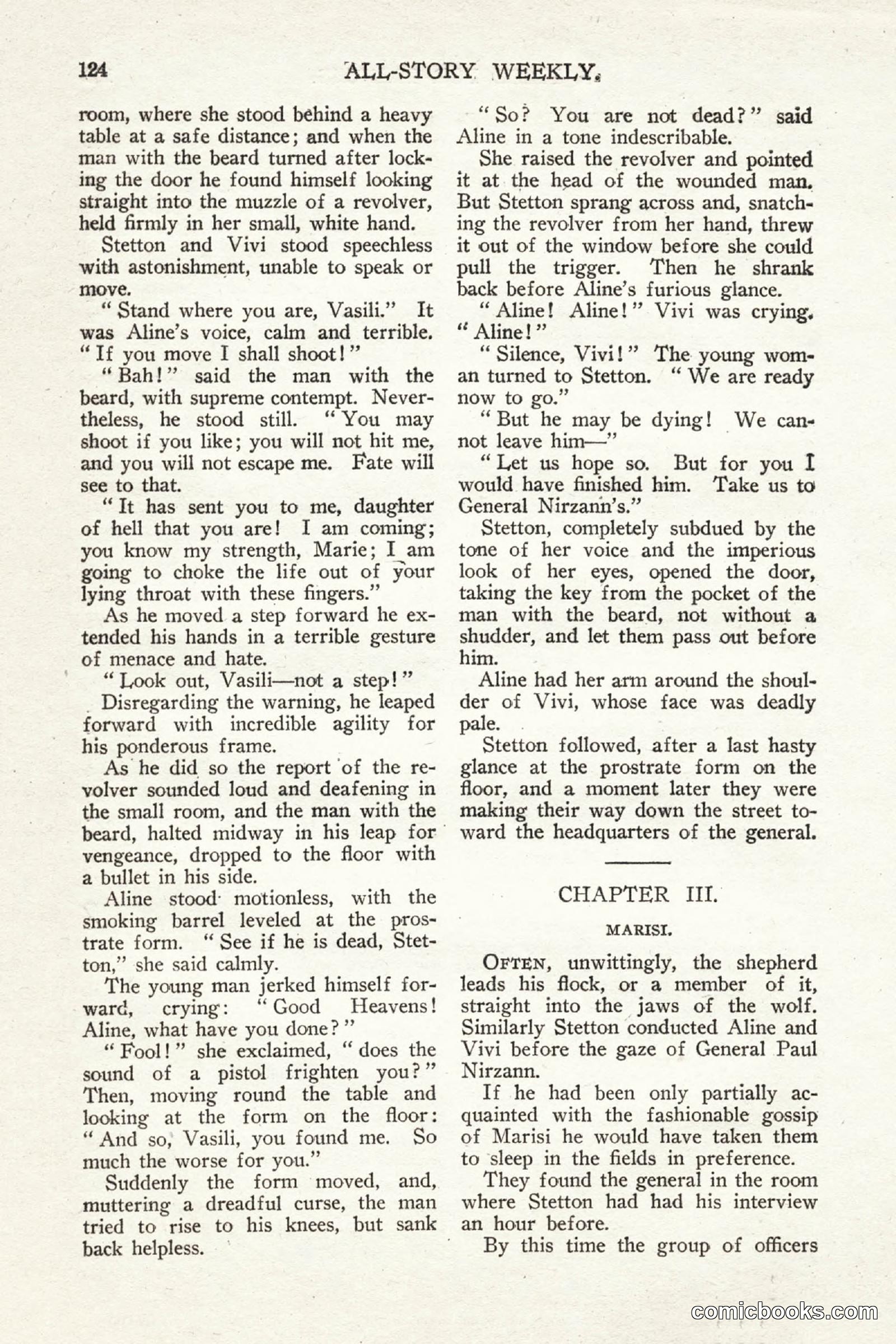 All Story Magazine, May 2, 1914 — page 134 of 274