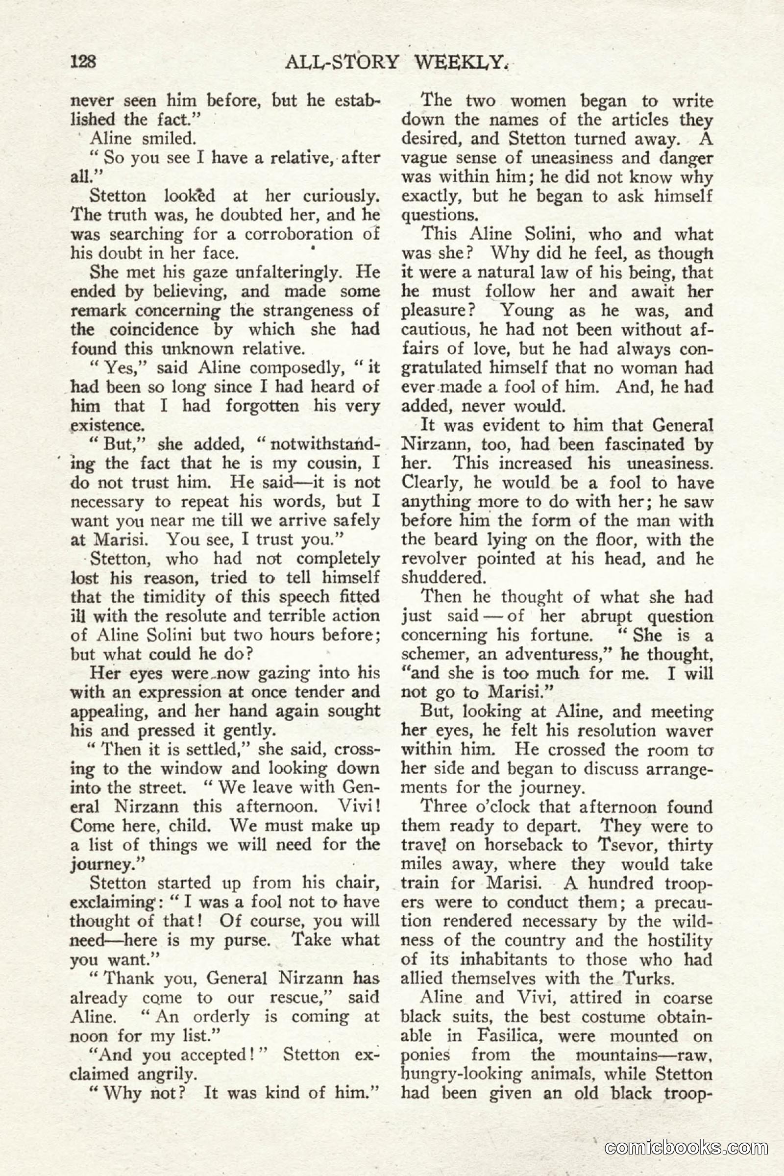 All Story Magazine, May 2, 1914 — page 138 of 274