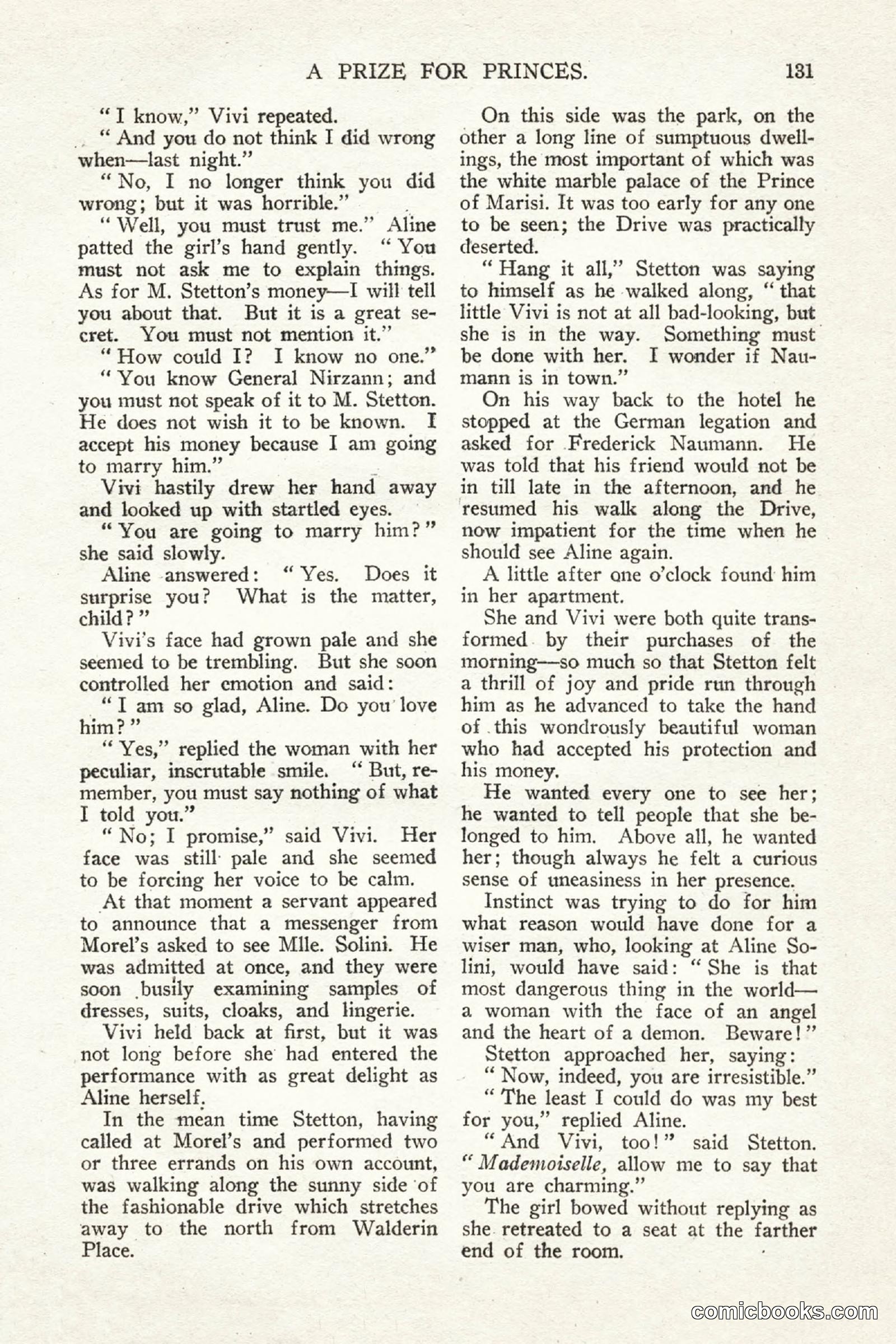 All Story Magazine, May 2, 1914 — page 141 of 274