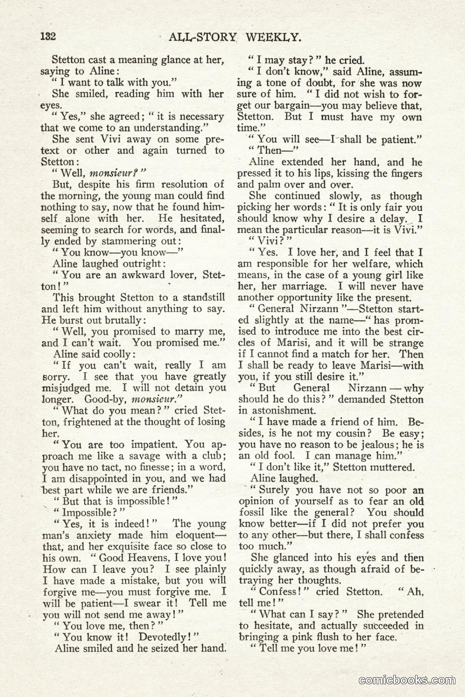 All Story Magazine, May 2, 1914 — page 142 of 274