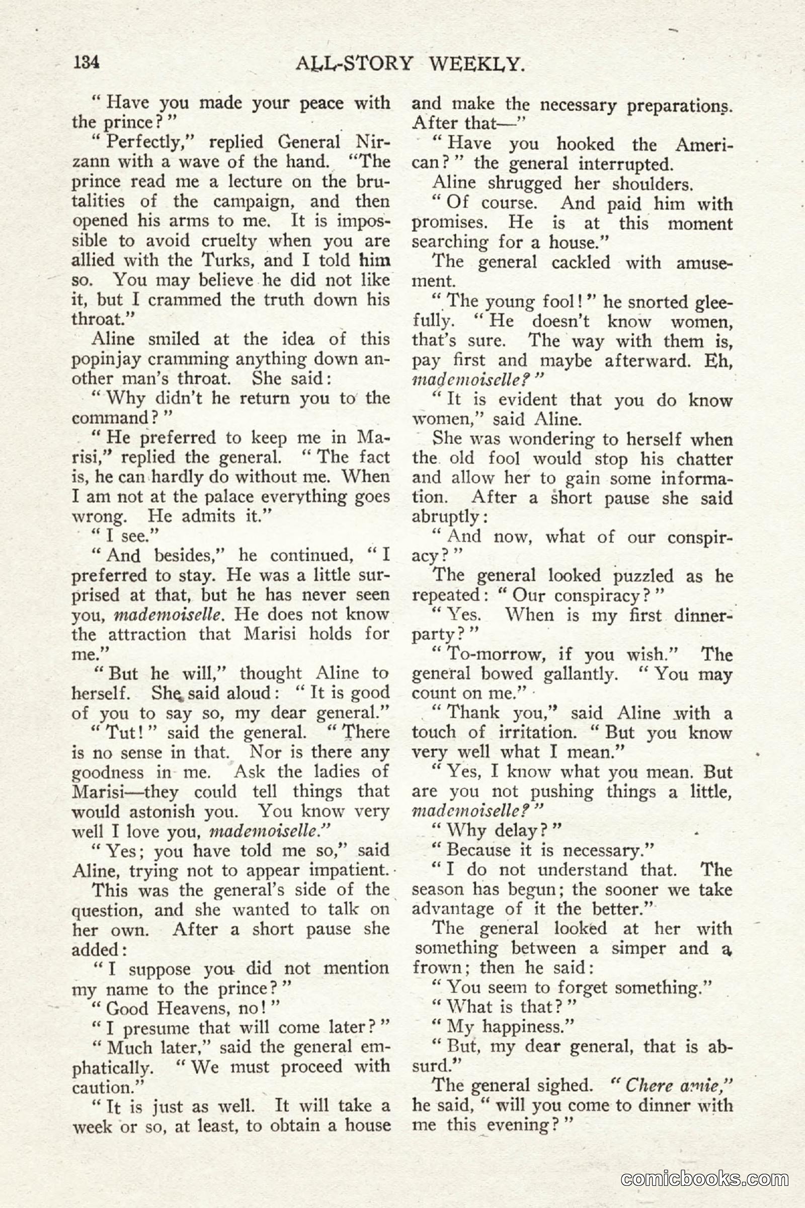 All Story Magazine, May 2, 1914 — page 144 of 274