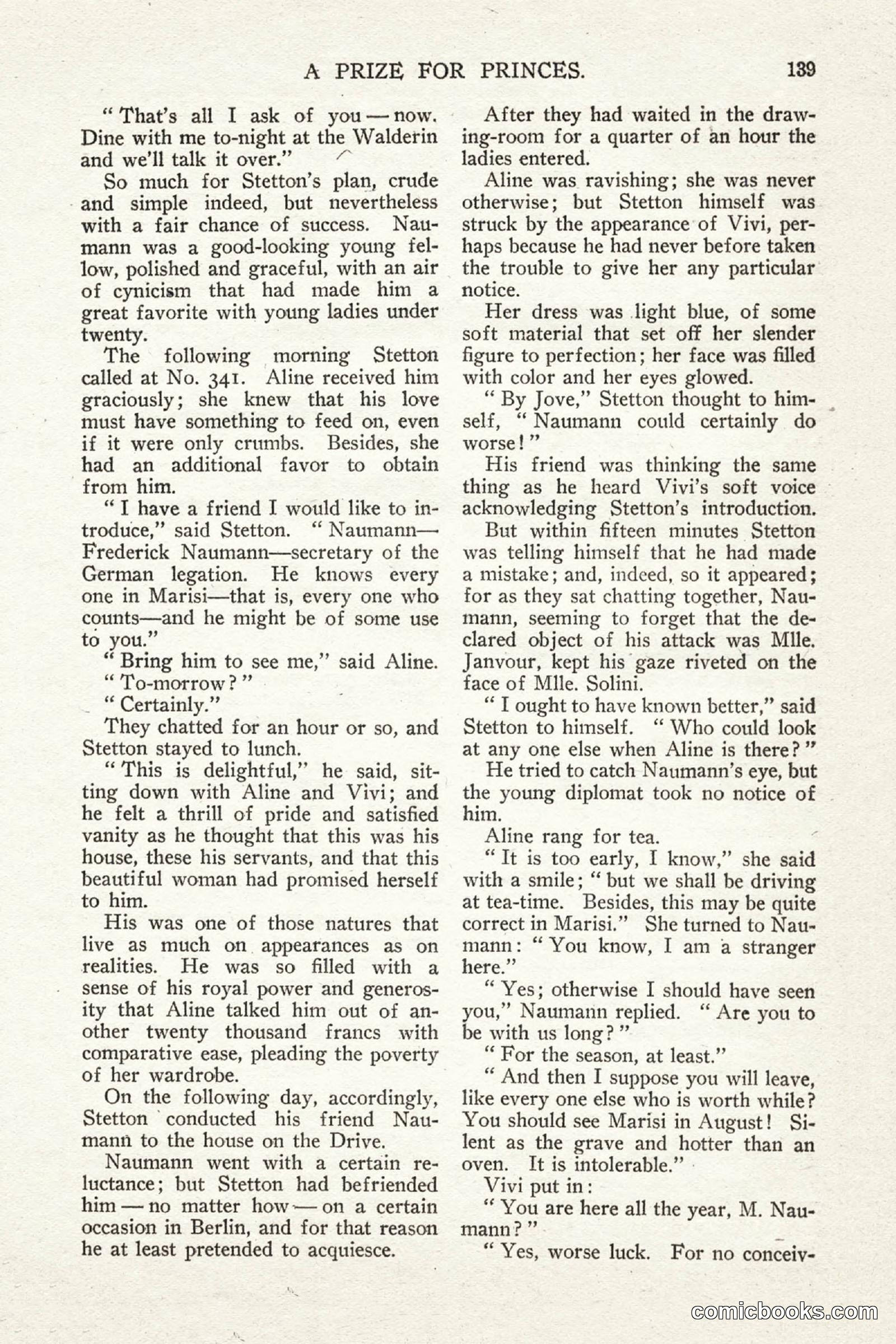 All Story Magazine, May 2, 1914 — page 149 of 274