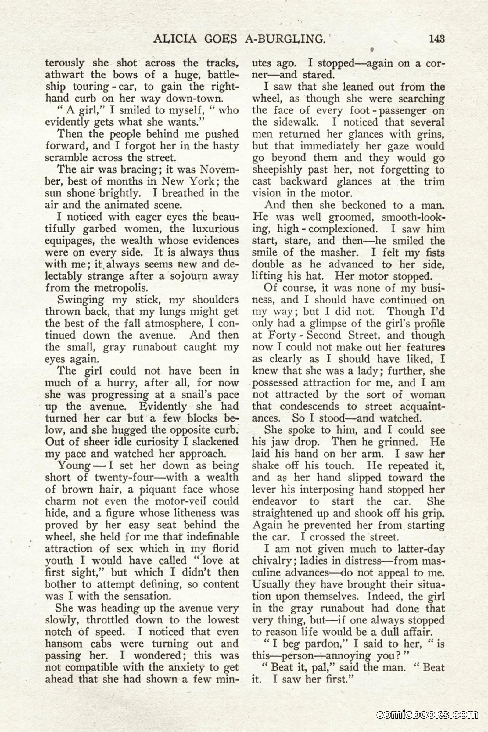All Story Magazine, May 2, 1914 — page 153 of 274