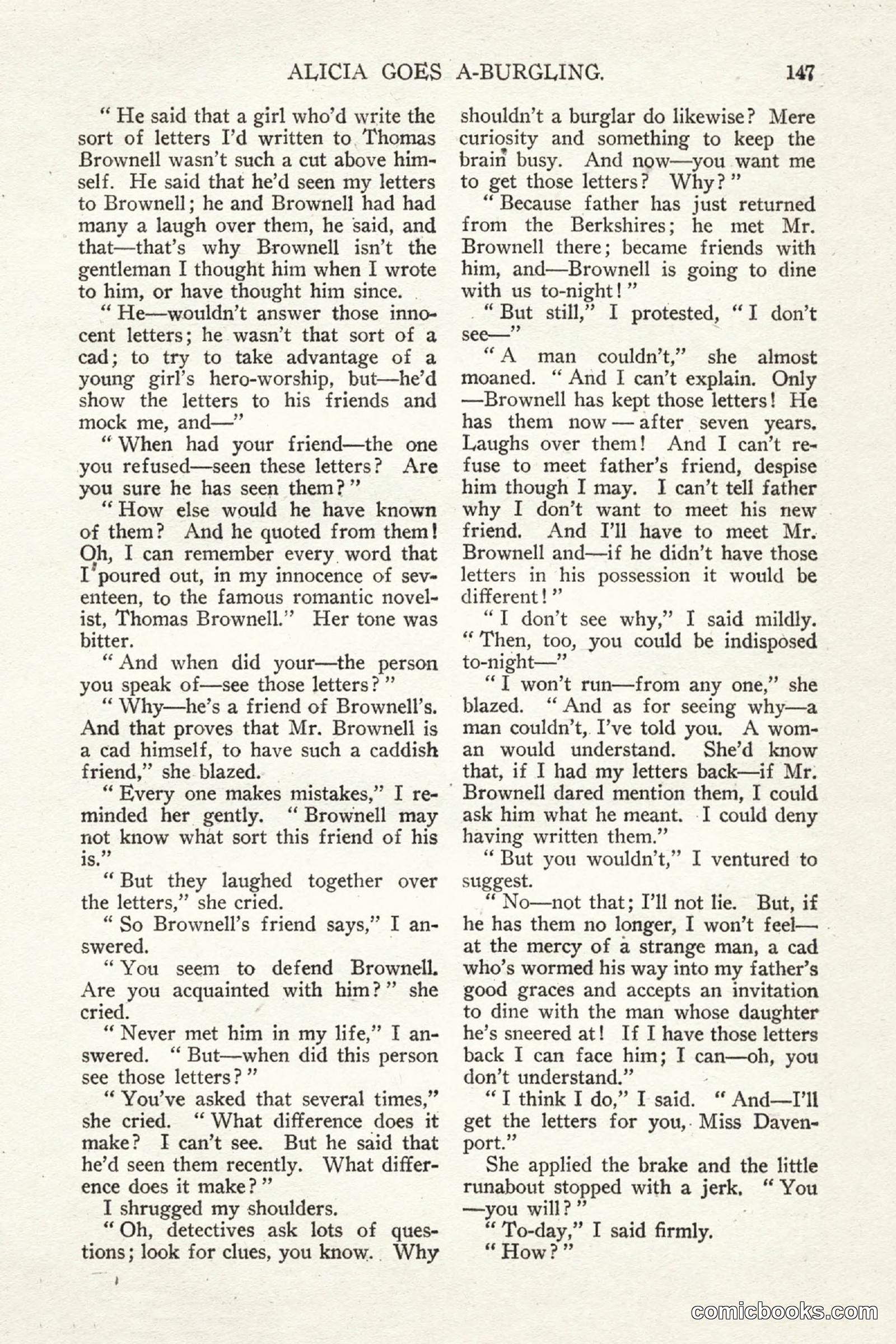 All Story Magazine, May 2, 1914 — page 157 of 274