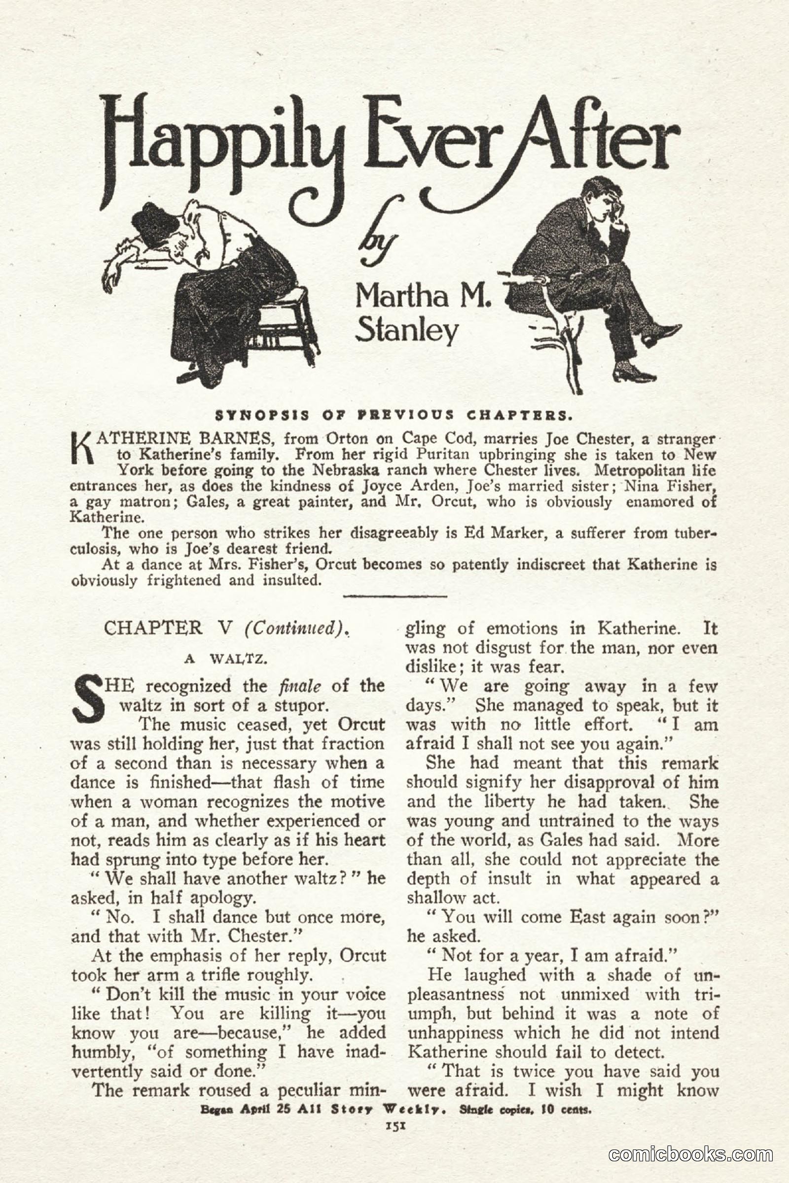 All Story Magazine, May 2, 1914 — page 161 of 274