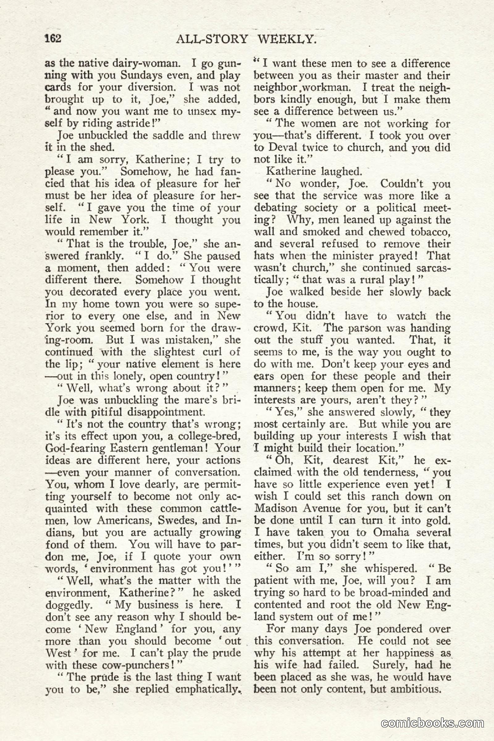 All Story Magazine, May 2, 1914 — page 172 of 274