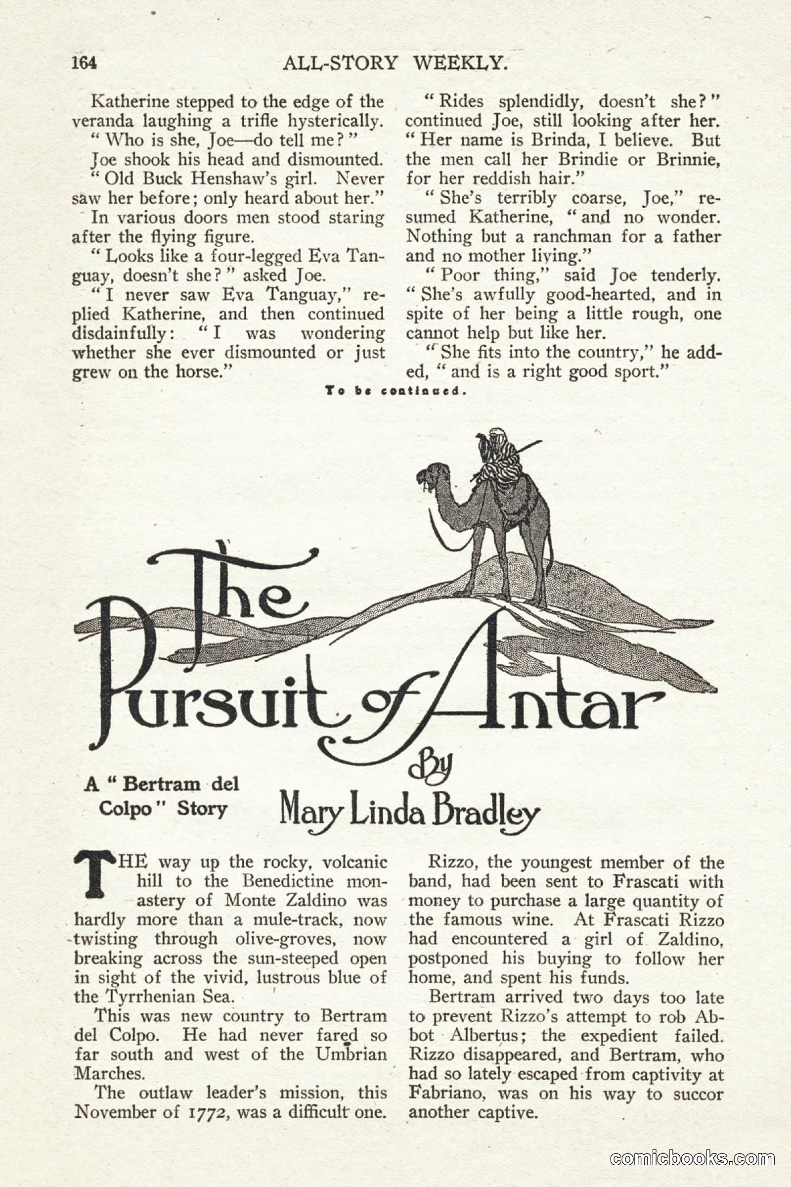 All Story Magazine, May 2, 1914 — page 174 of 274