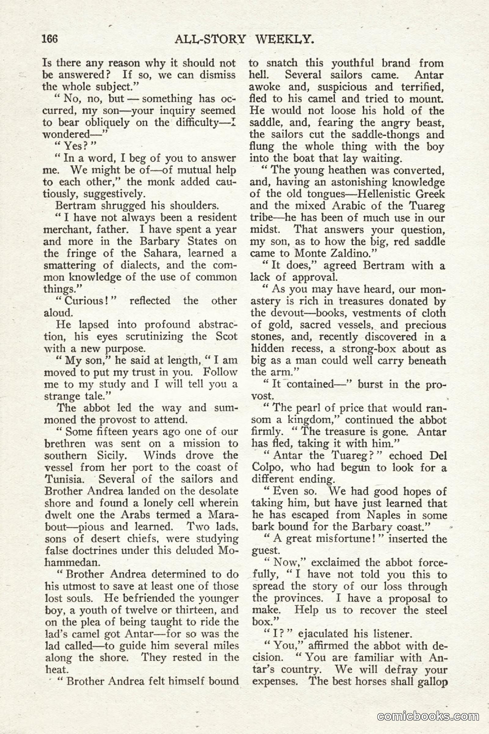 All Story Magazine, May 2, 1914 — page 176 of 274